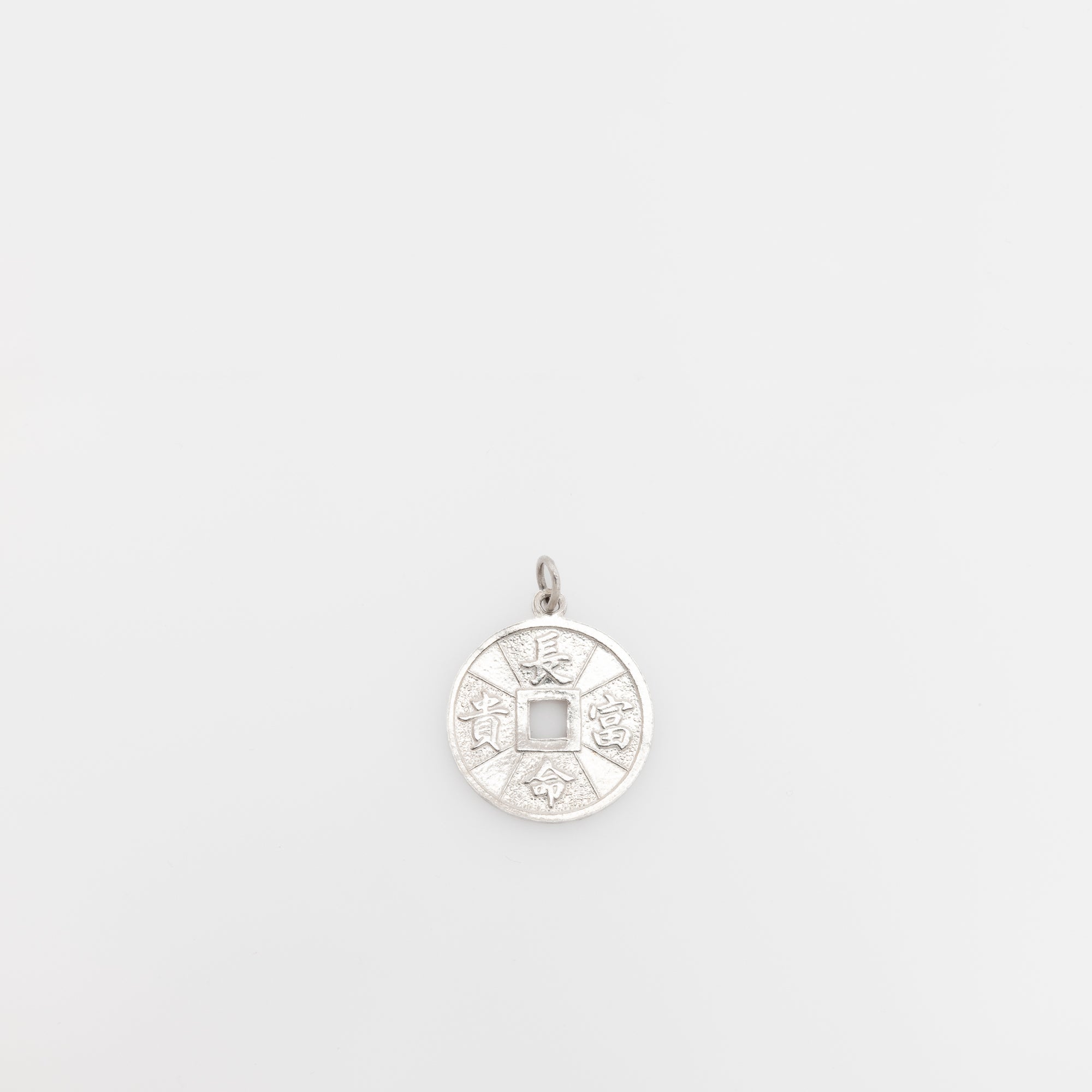 Coin Medallion Pendant