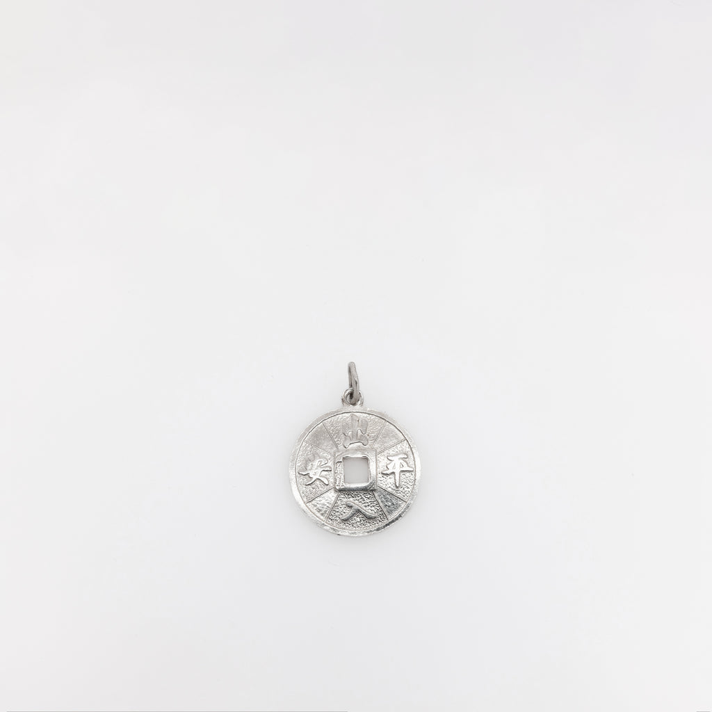 Coin Medallion Pendant
