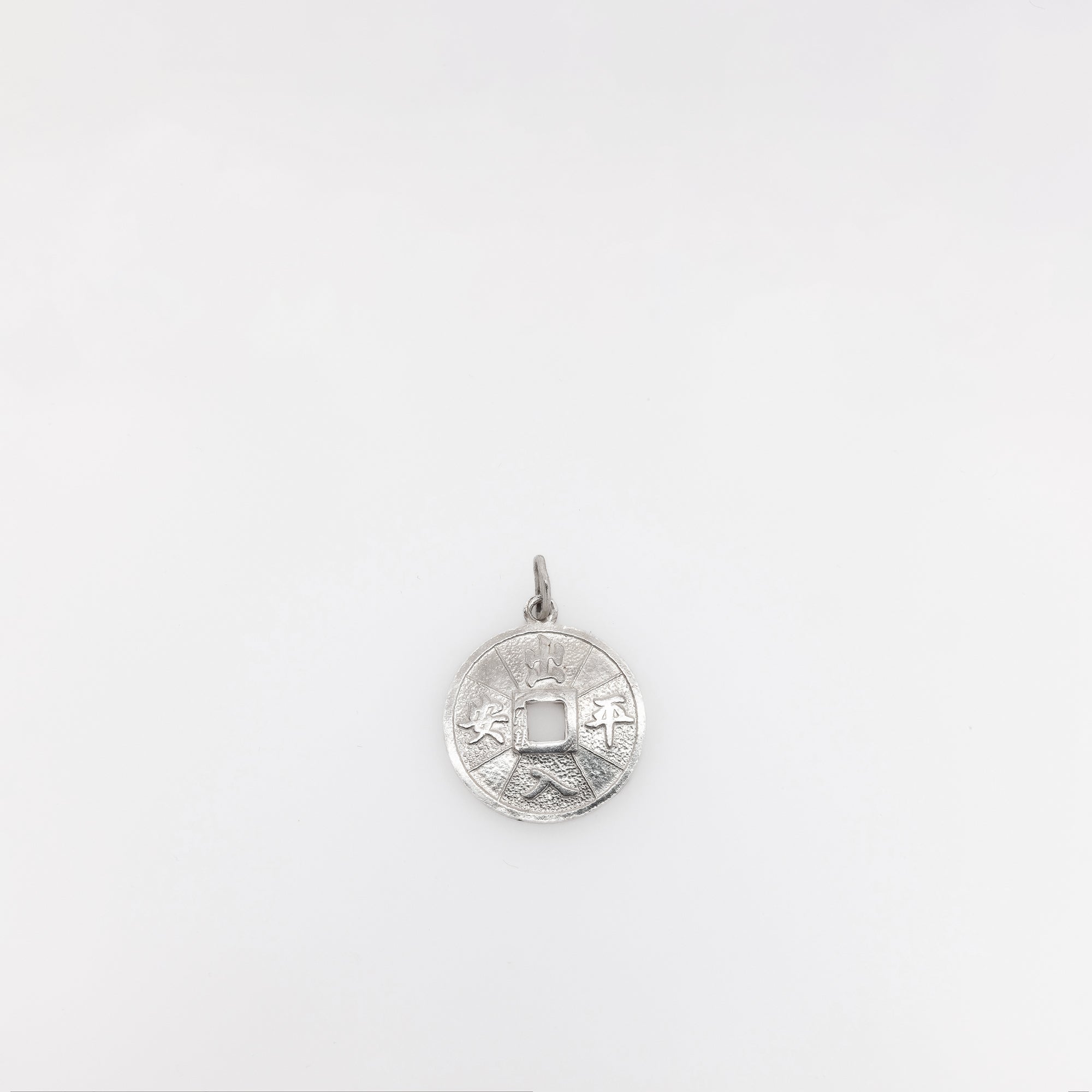 Coin Medallion Pendant