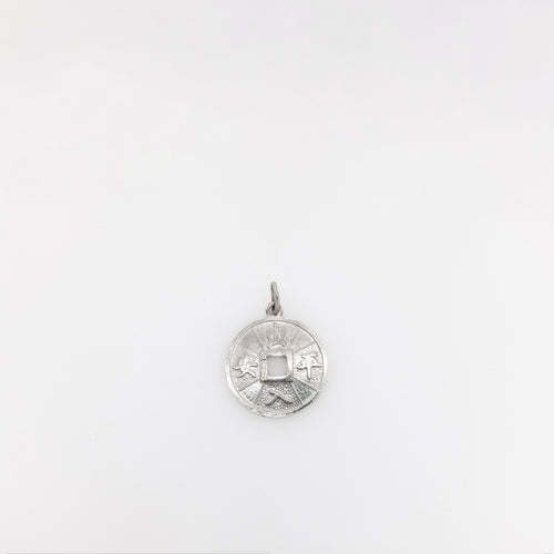 Coin Medallion Pendant