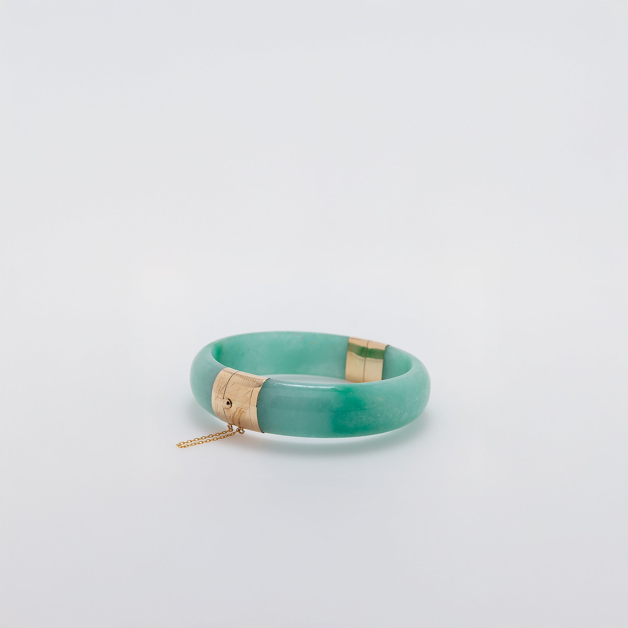 Gold Hinge Bangle Ver.3