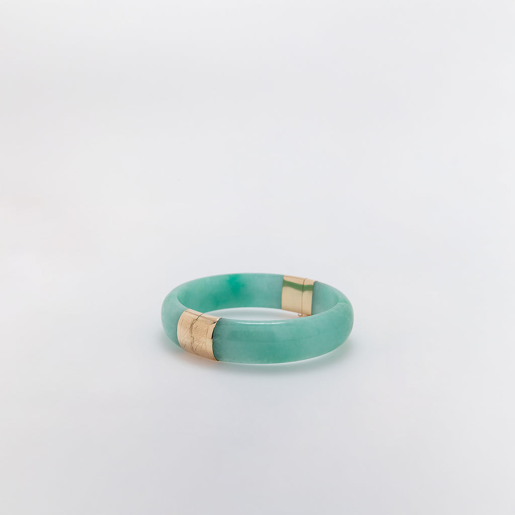 Gold Hinge Bangle Ver.3