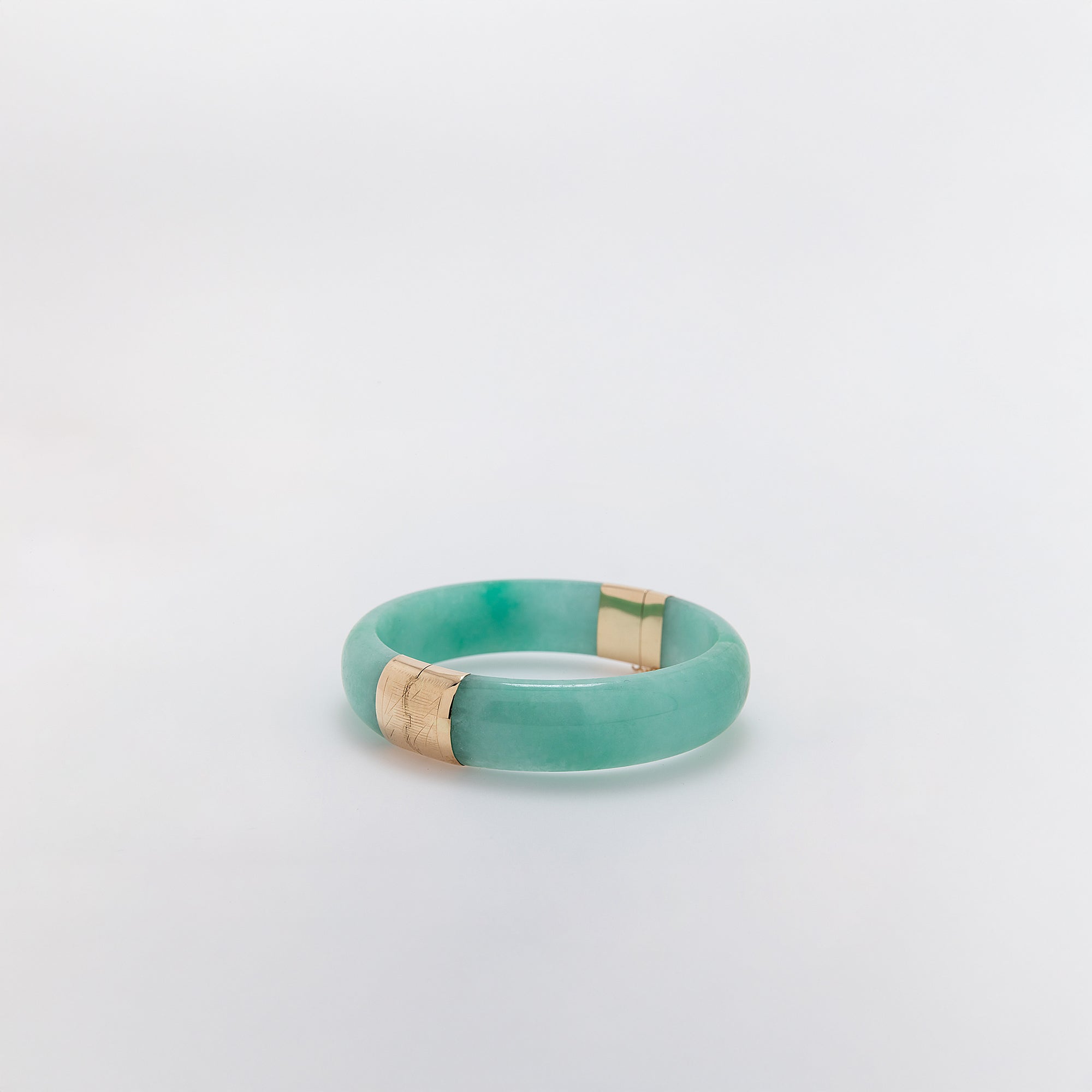 Gold Hinge Bangle Ver.3