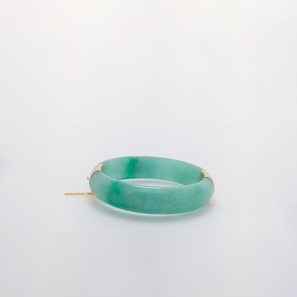 Gold Hinge Bangle Ver.3