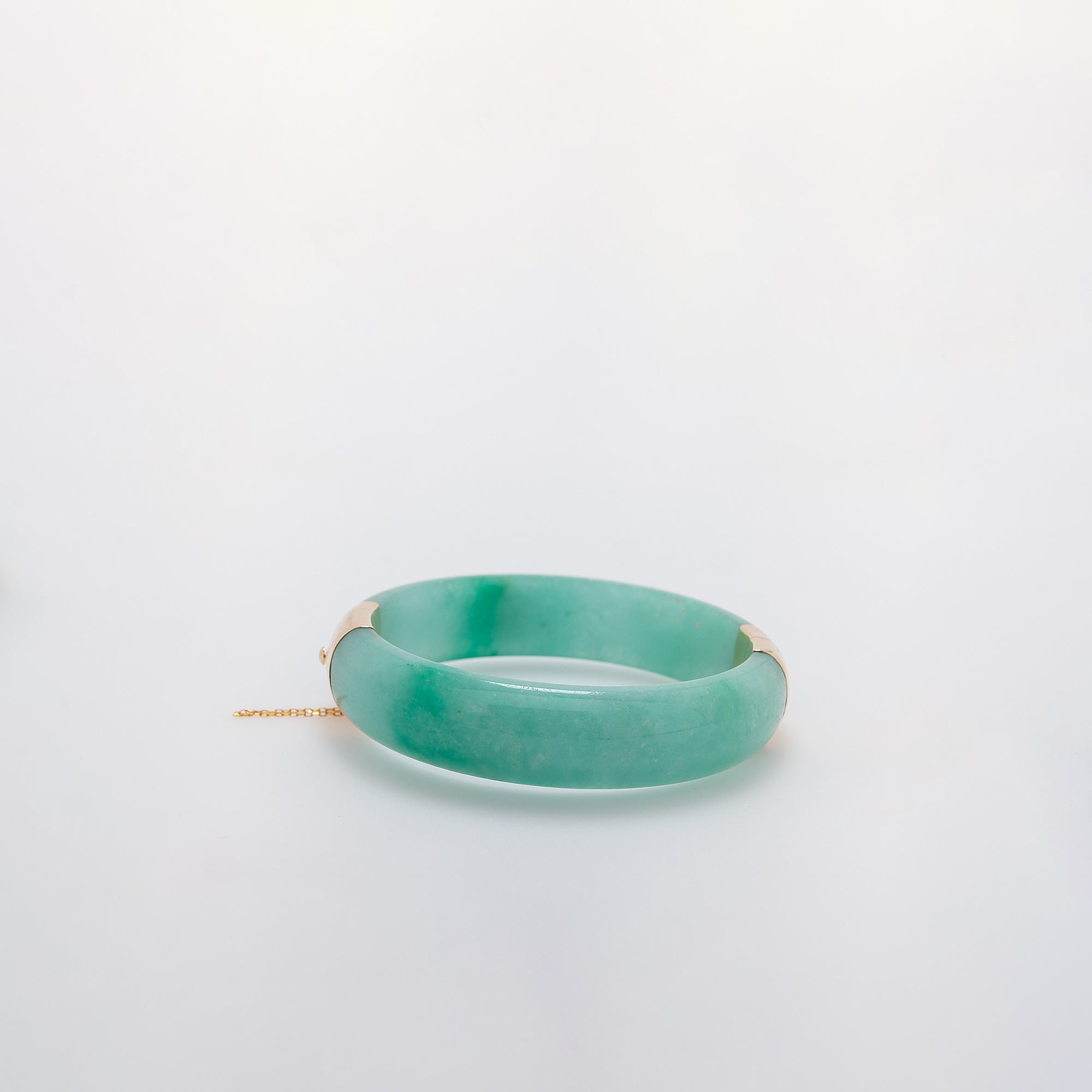 Gold Hinge Bangle Ver.3