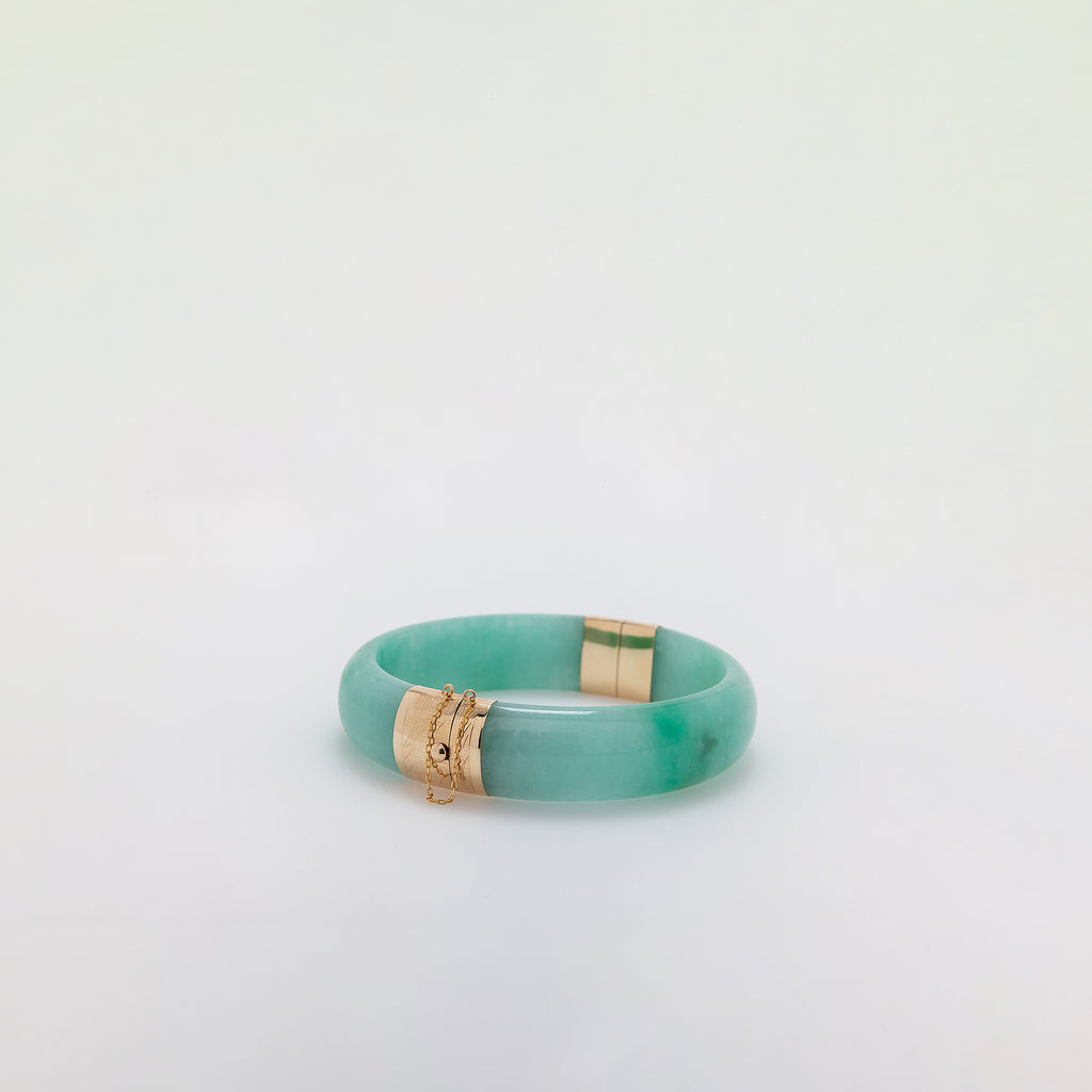 Gold Hinge Bangle Ver.3