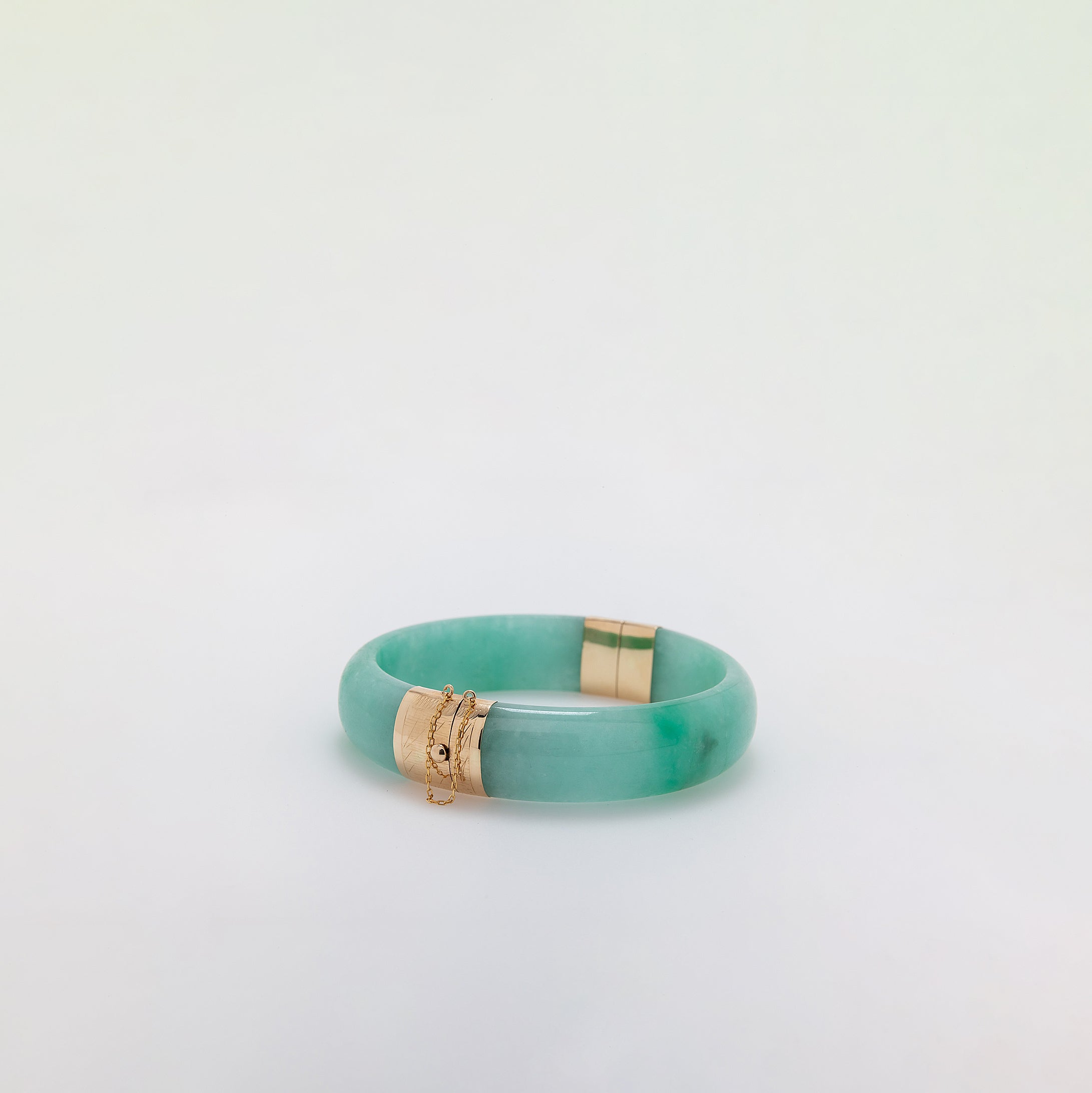 Gold Hinge Bangle Ver.3