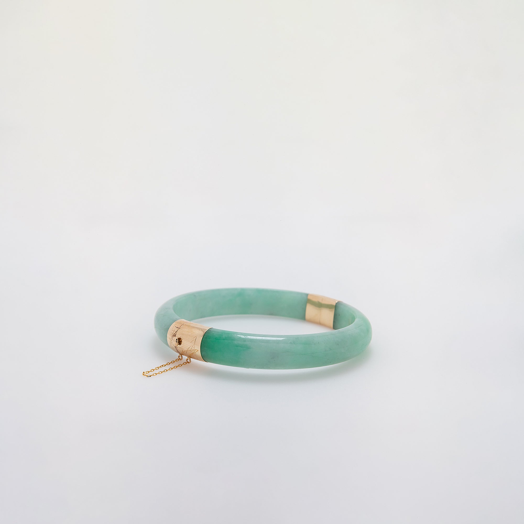 Gold Hinge Bangle Ver.2