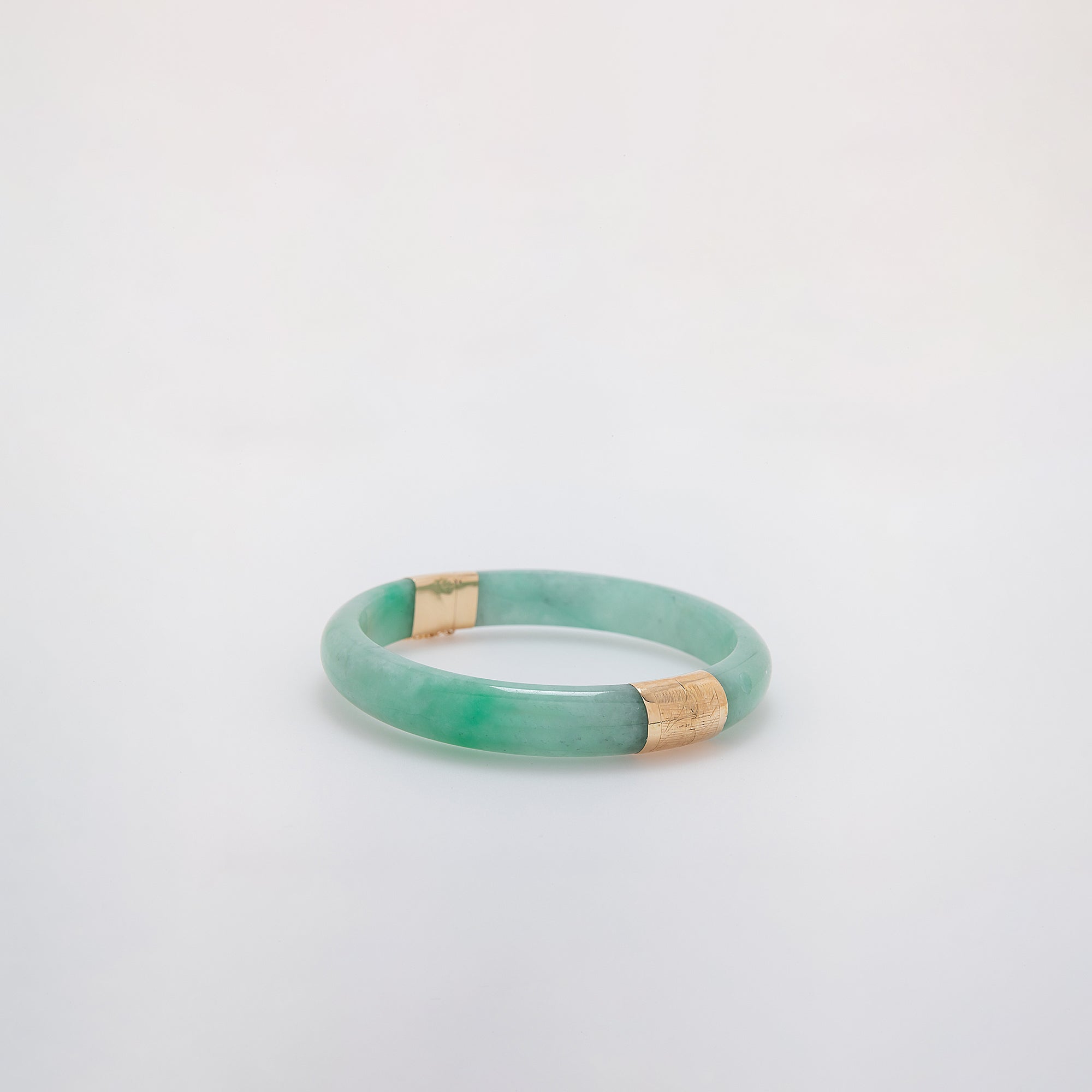 Gold Hinge Bangle Ver.2