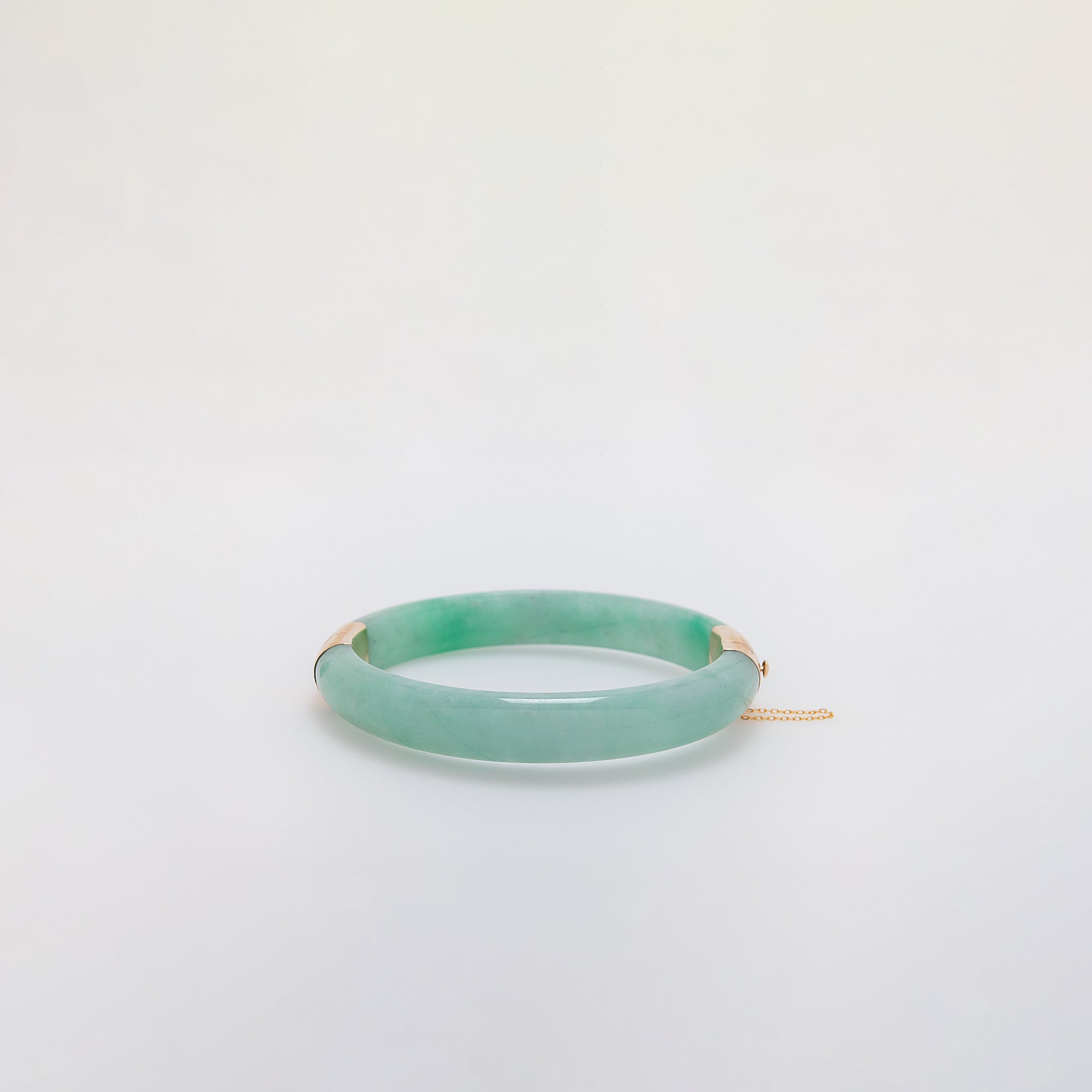 Gold Hinge Bangle Ver.2