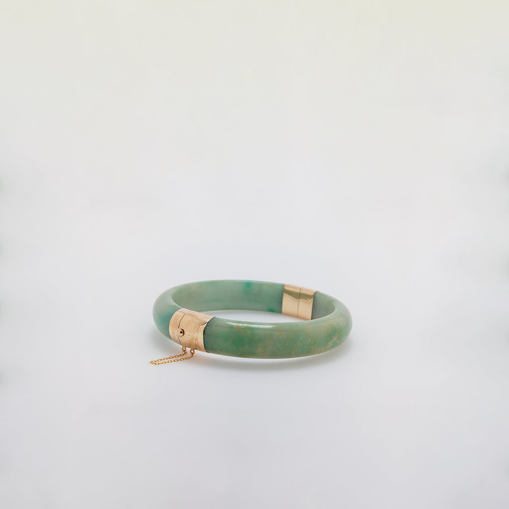 Gold Hinge Bangle Ver.1