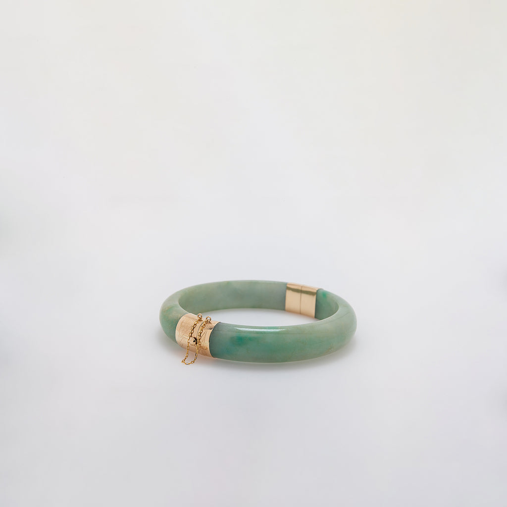 Gold Hinge Bangle Ver.1