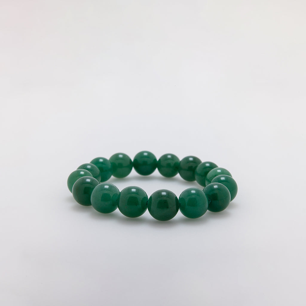 Green Beans Beaded Bracelet