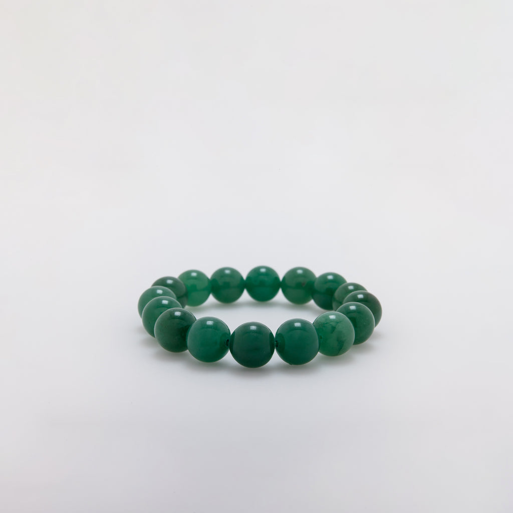 Green Beans Beaded Bracelet