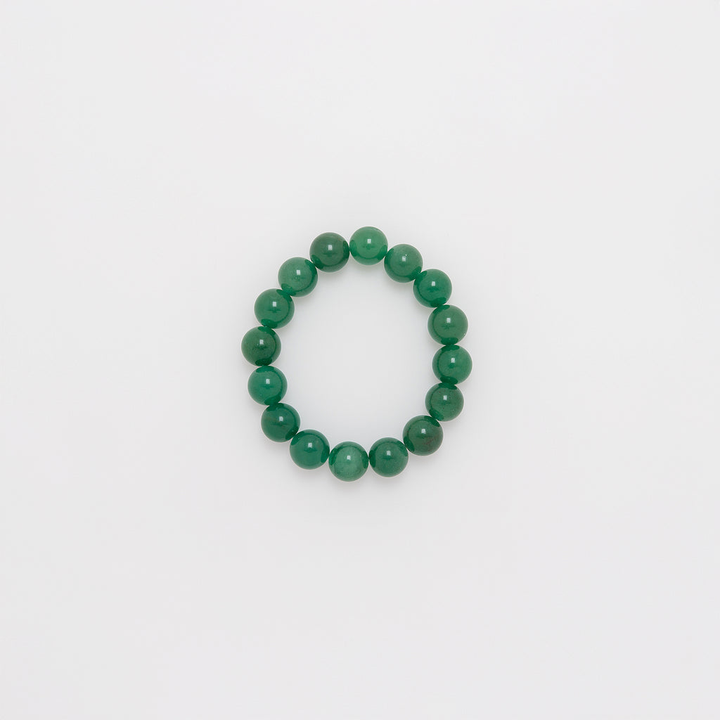 Green Beans Beaded Bracelet
