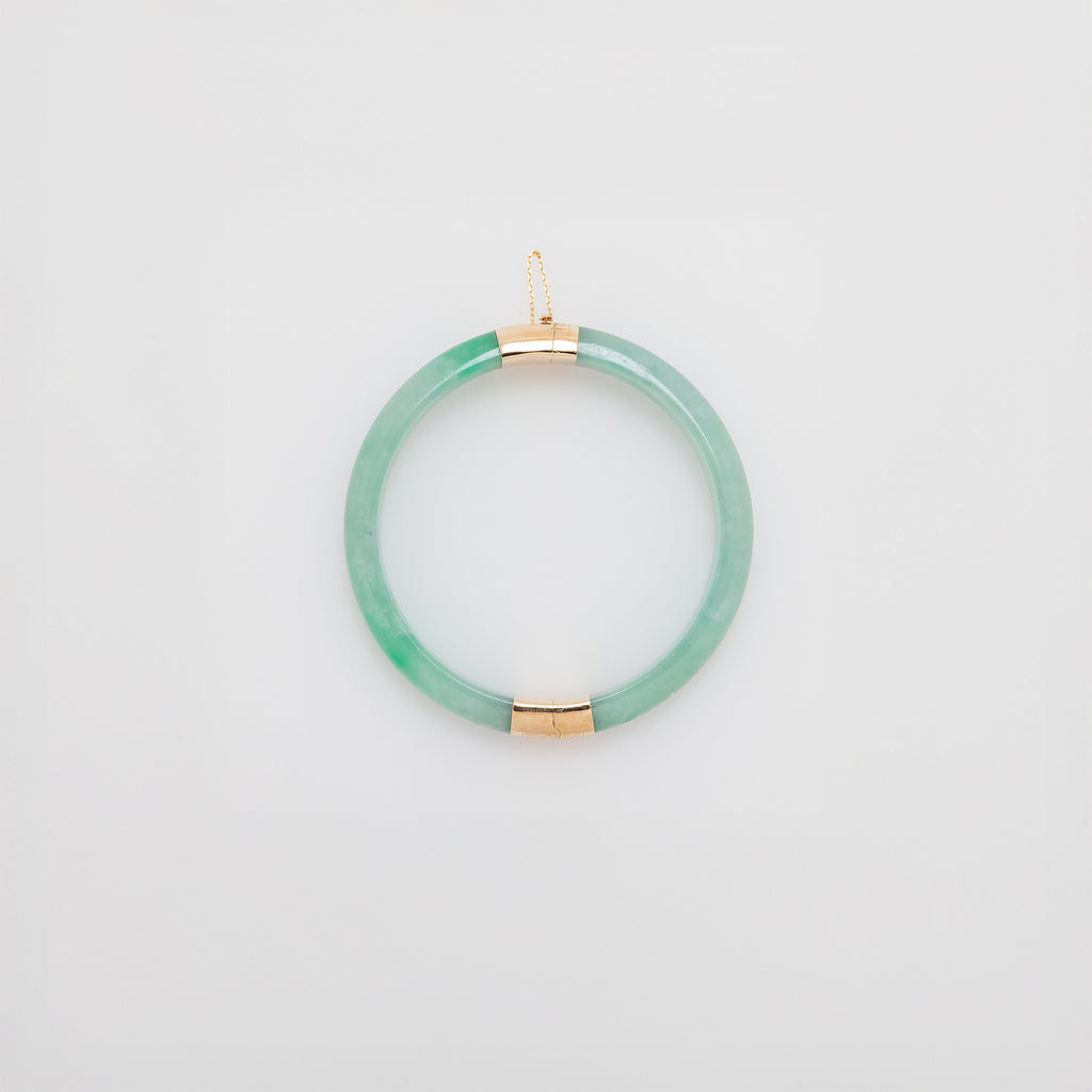 Gold Hinge Bangle Ver.3