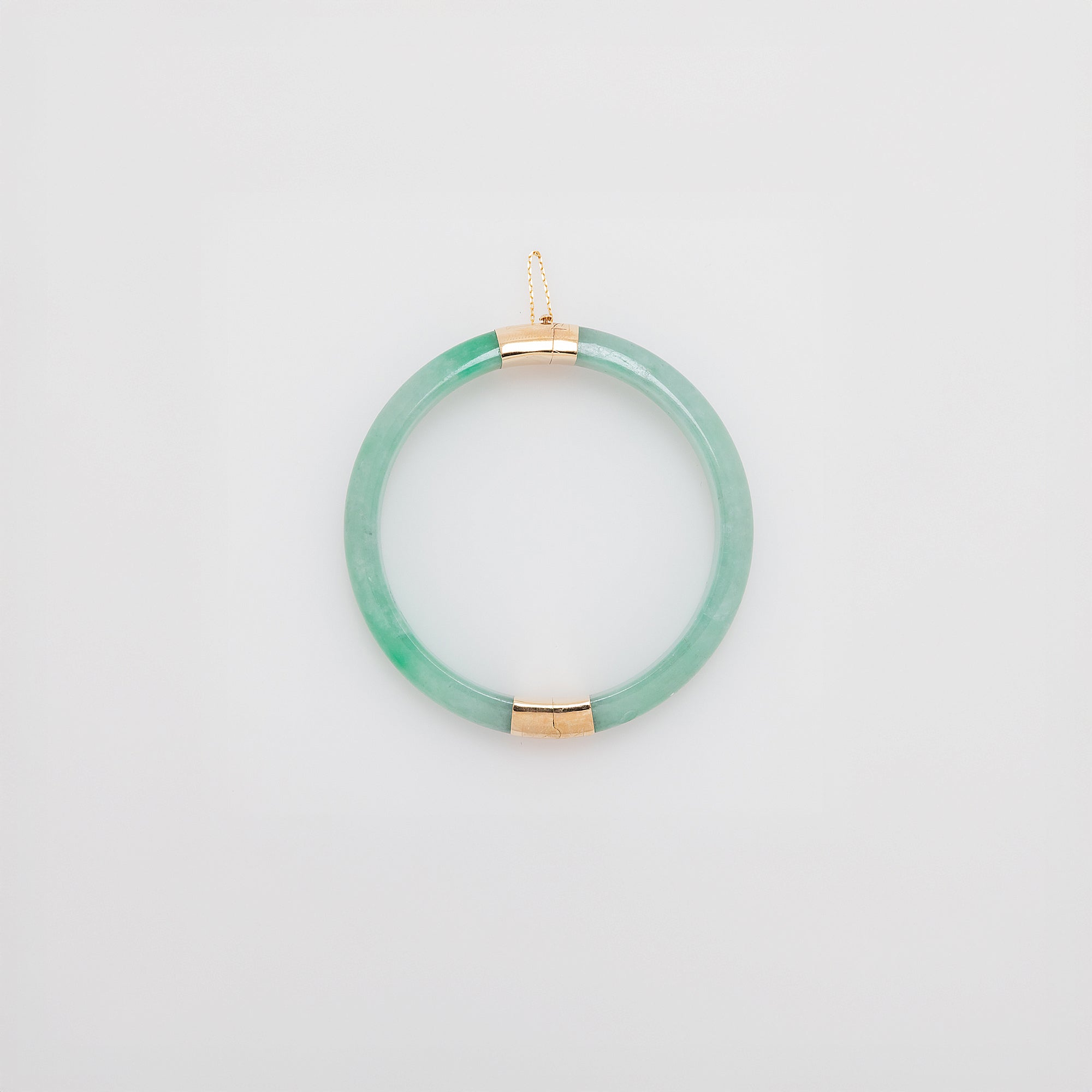 Gold Hinge Bangle Ver.3