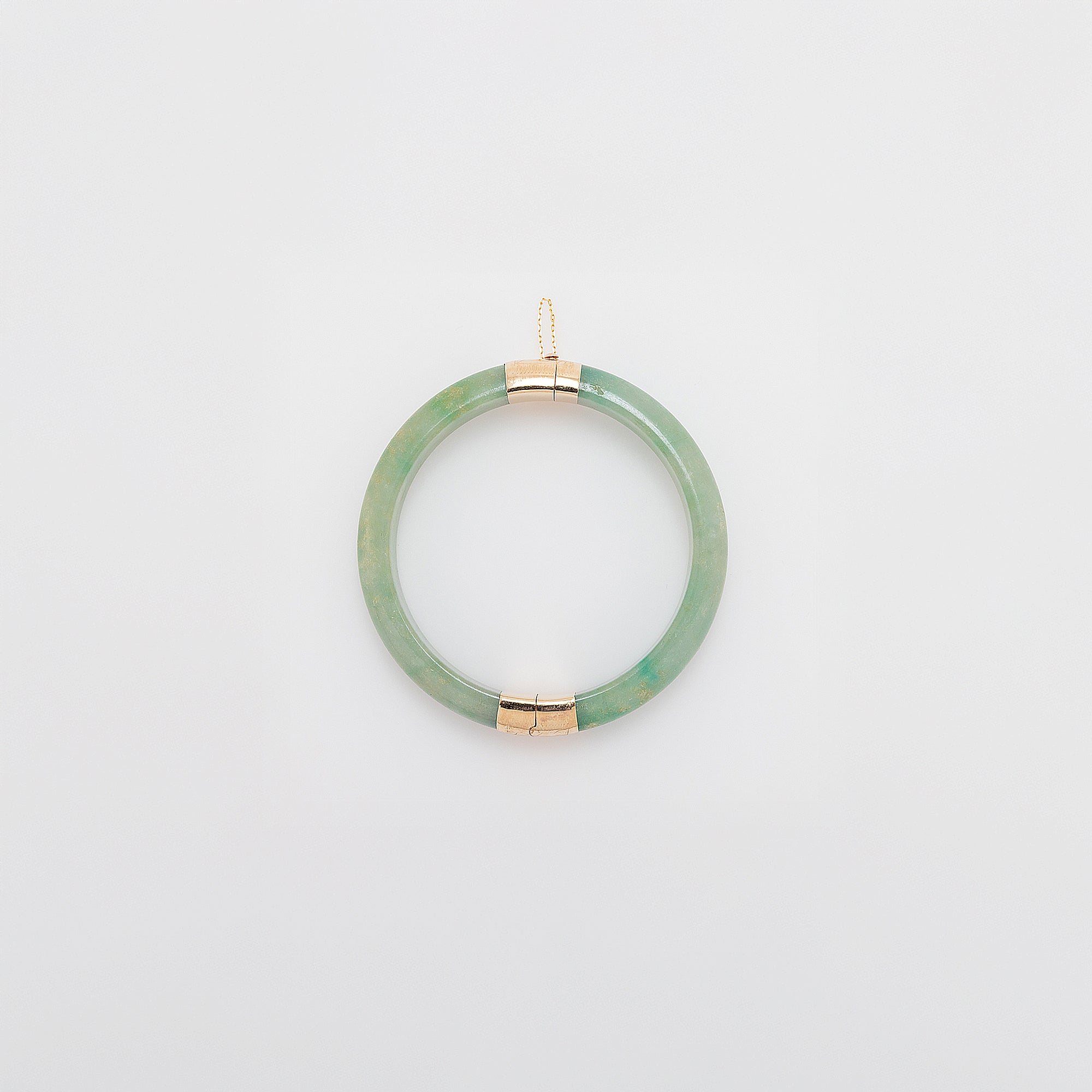 Gold Hinge Bangle Ver.1