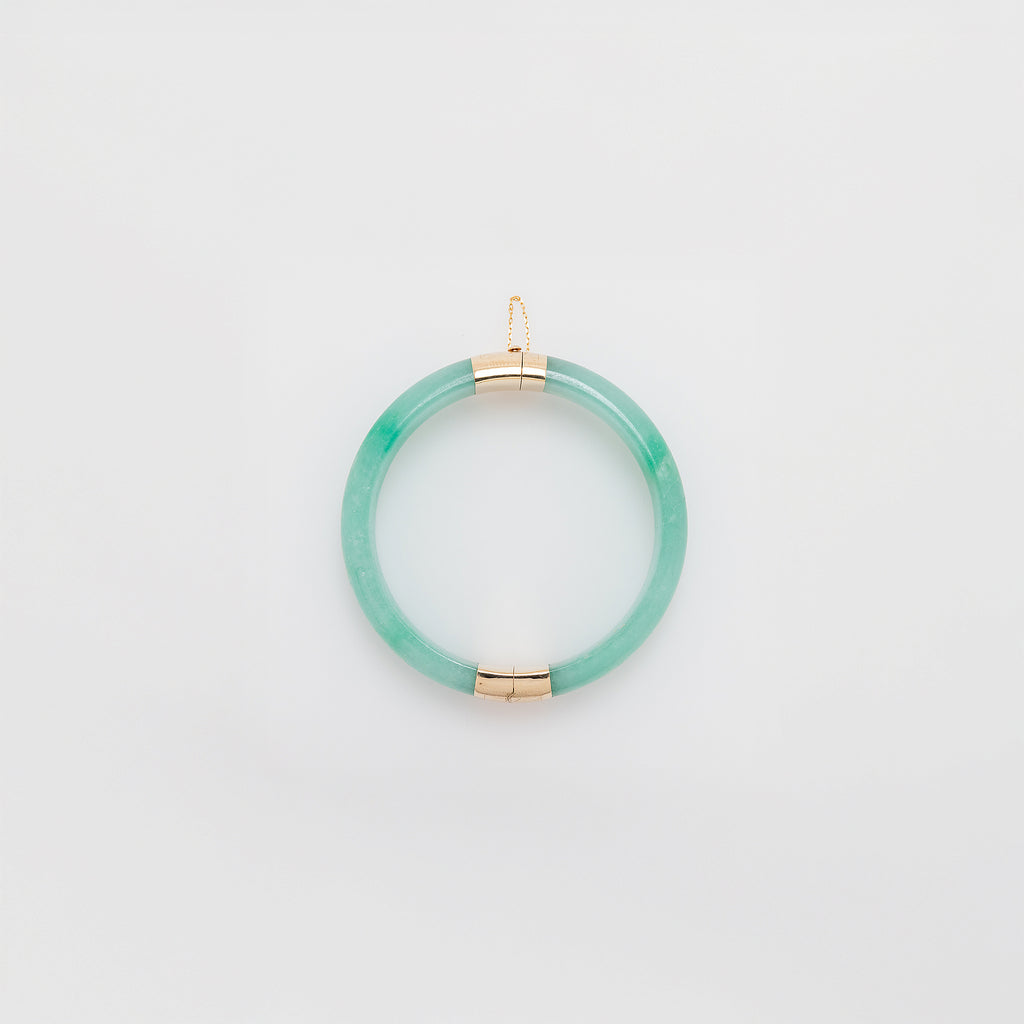 Gold Hinge Bangle Ver.2