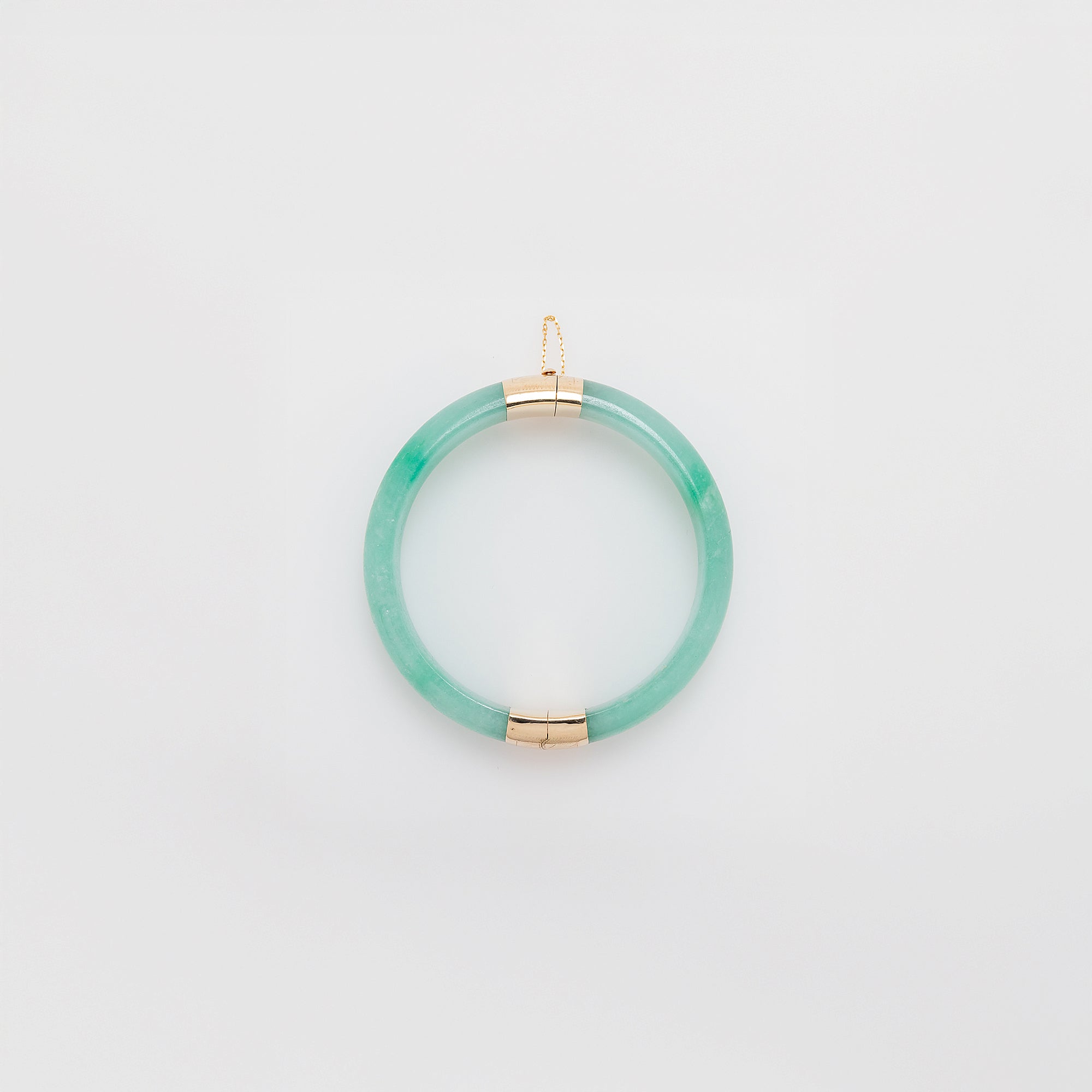 Gold Hinge Bangle Ver.2