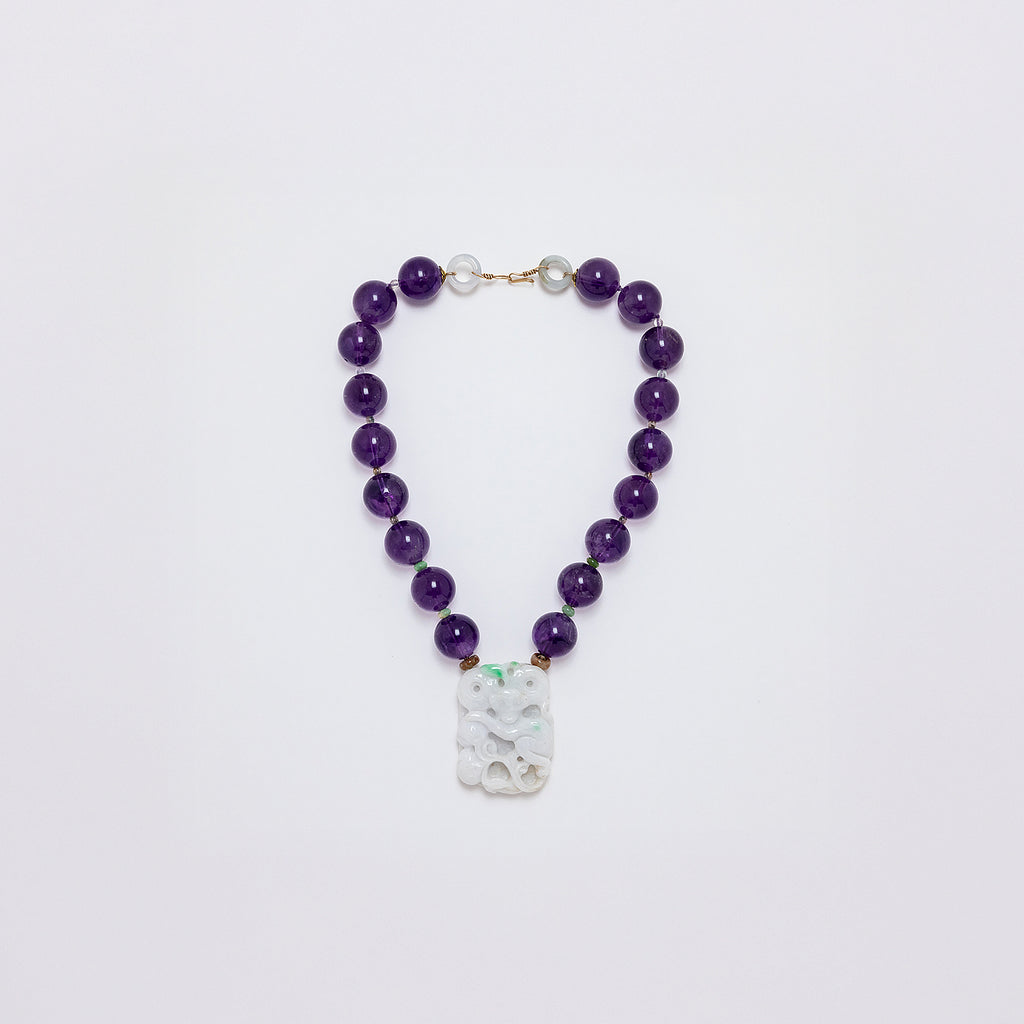 River Monkey Necklace