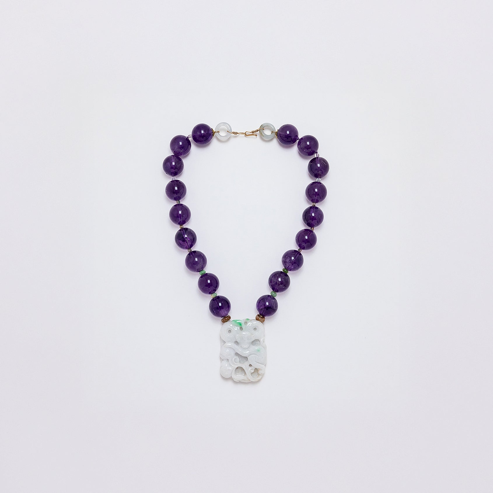 River Monkey Necklace