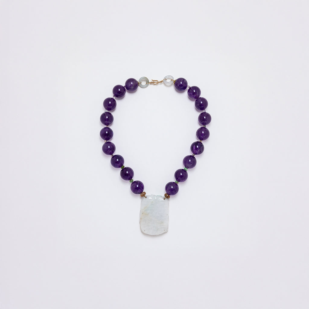 River Monkey Necklace
