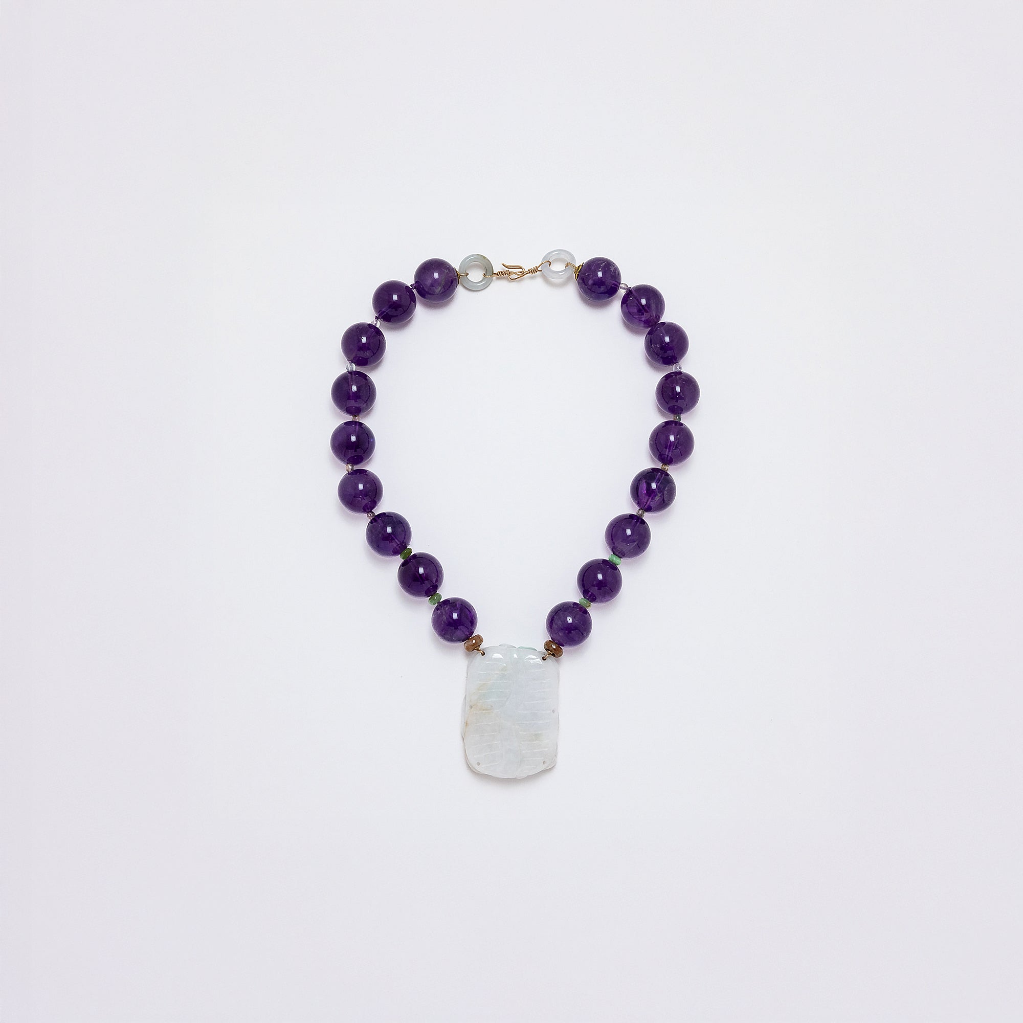 River Monkey Necklace