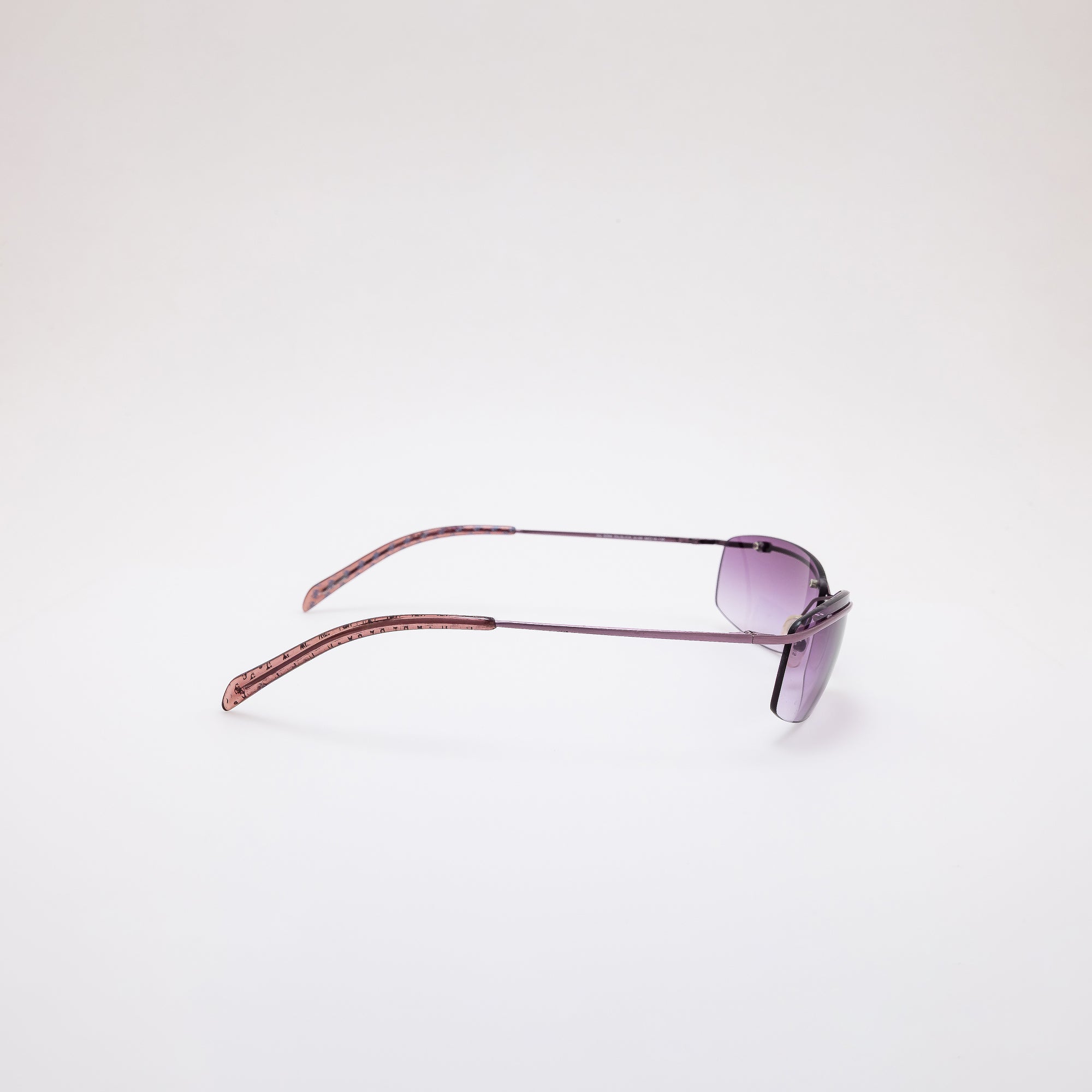 Vintage Guess by Marciano Plum Purple Sunglasses