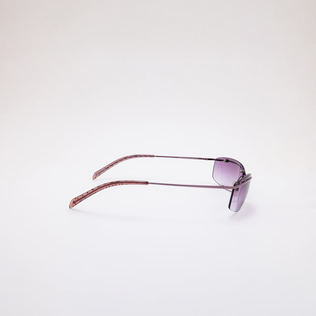 Vintage Guess by Marciano Plum Purple Sunglasses