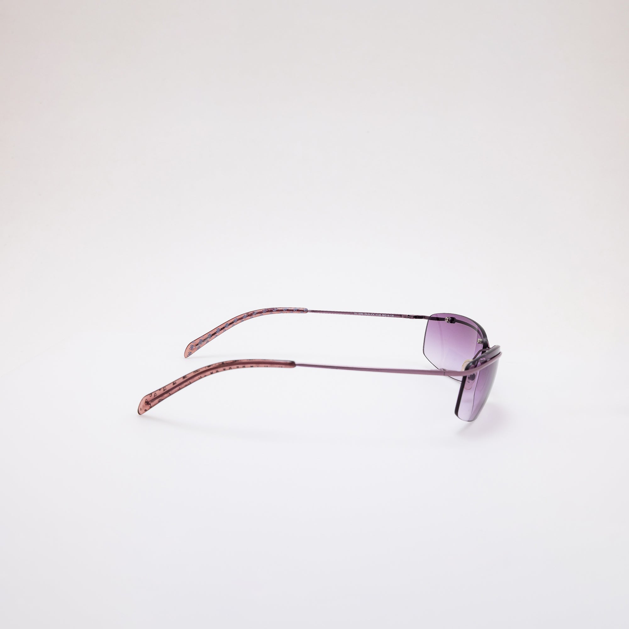 Vintage Guess by Marciano Plum Purple Sunglasses