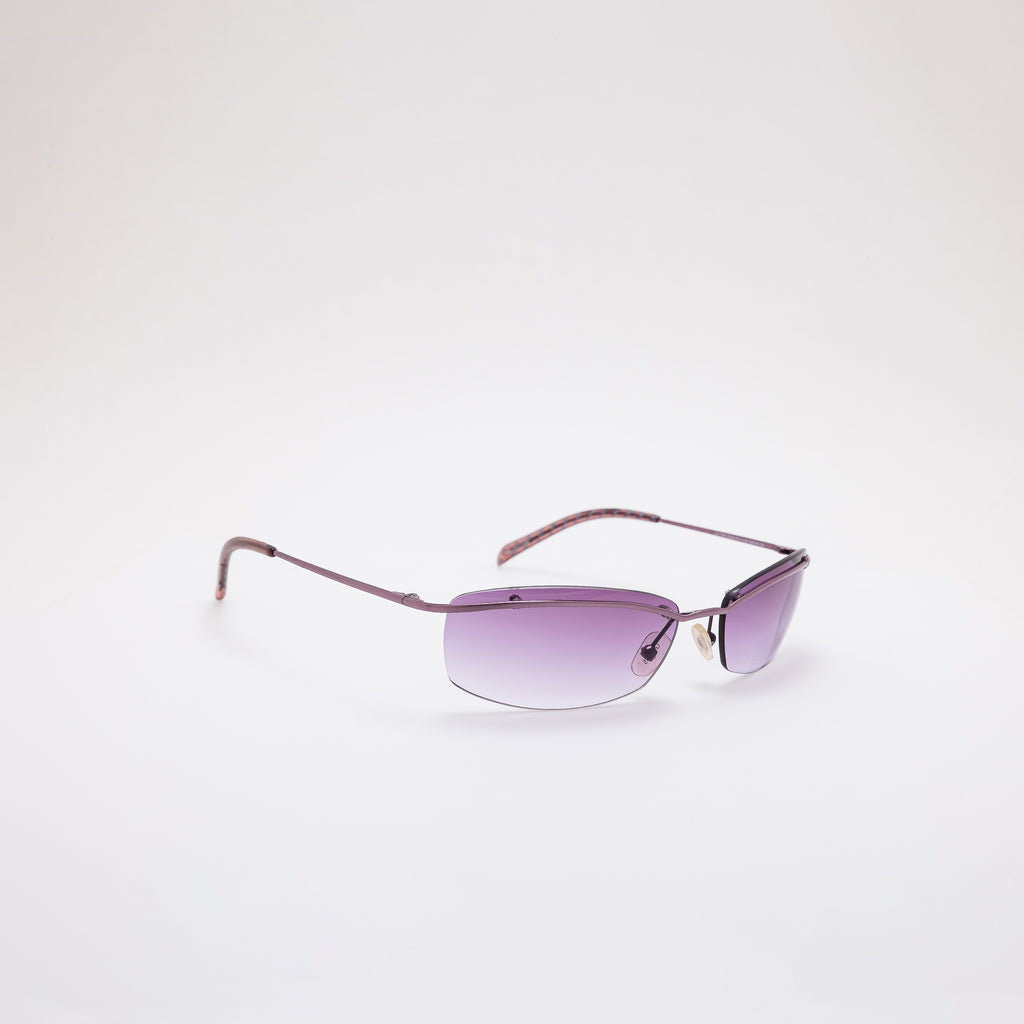 Vintage Guess by Marciano Plum Purple Sunglasses