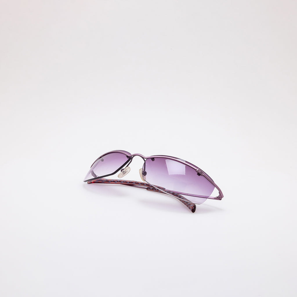 Vintage Guess by Marciano Plum Purple Sunglasses