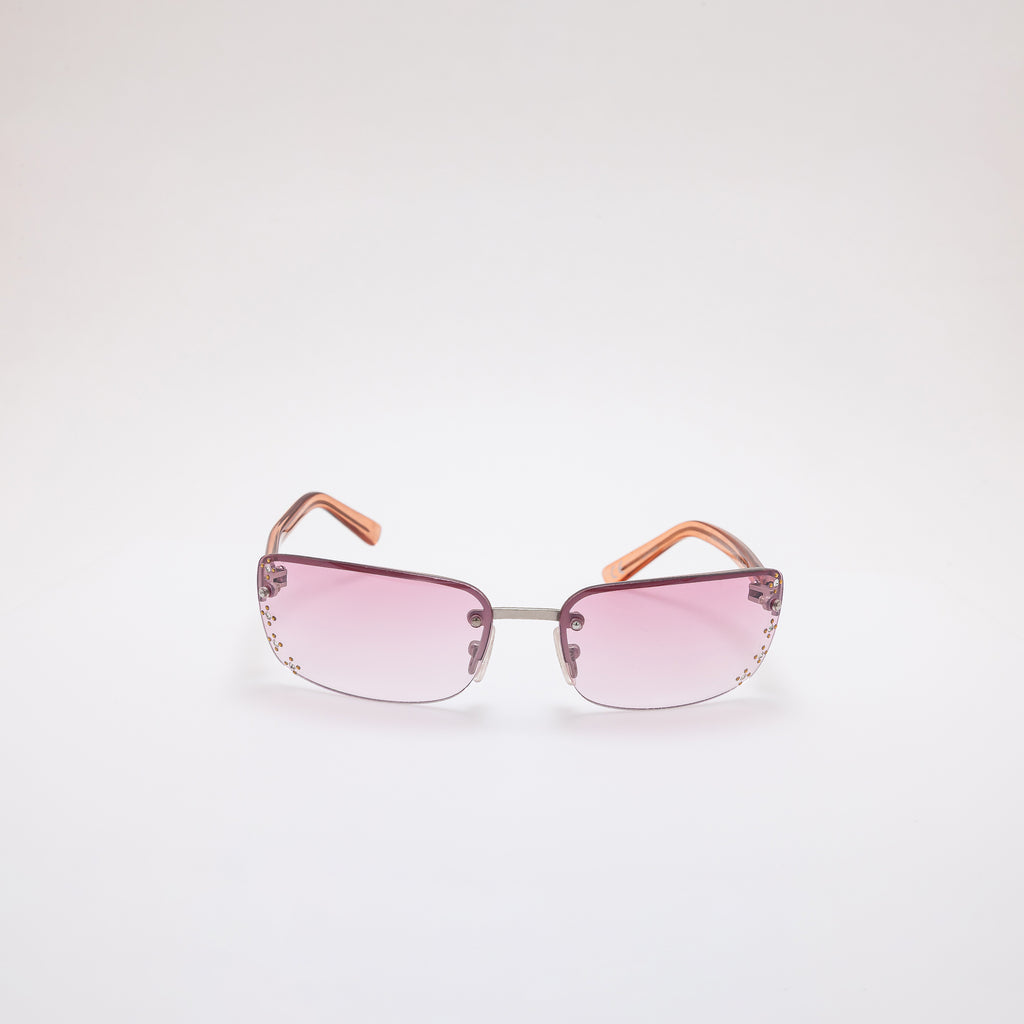 Vintage Pink Guess by Marciano Glasses