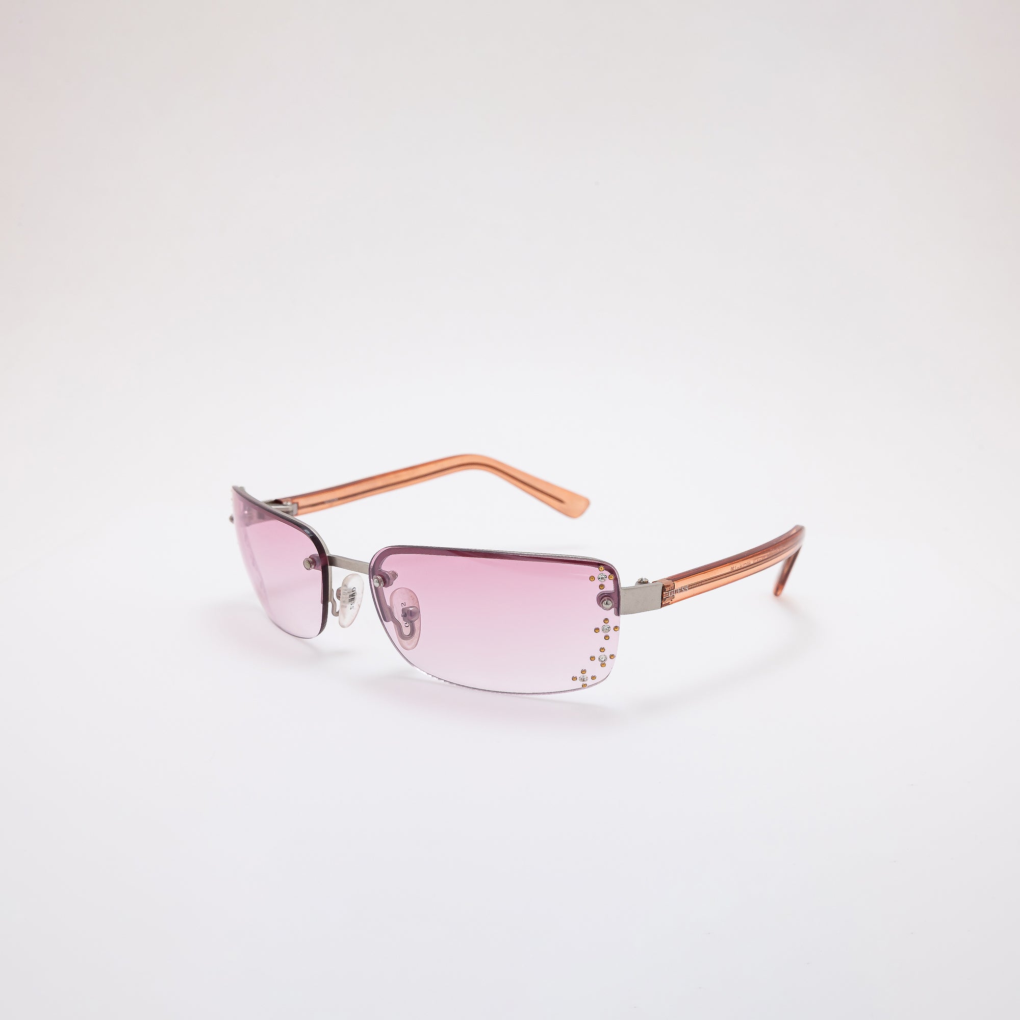 Vintage Pink Guess by Marciano Glasses