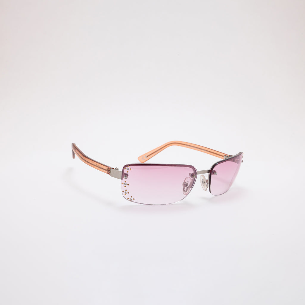 Vintage Pink Guess by Marciano Glasses