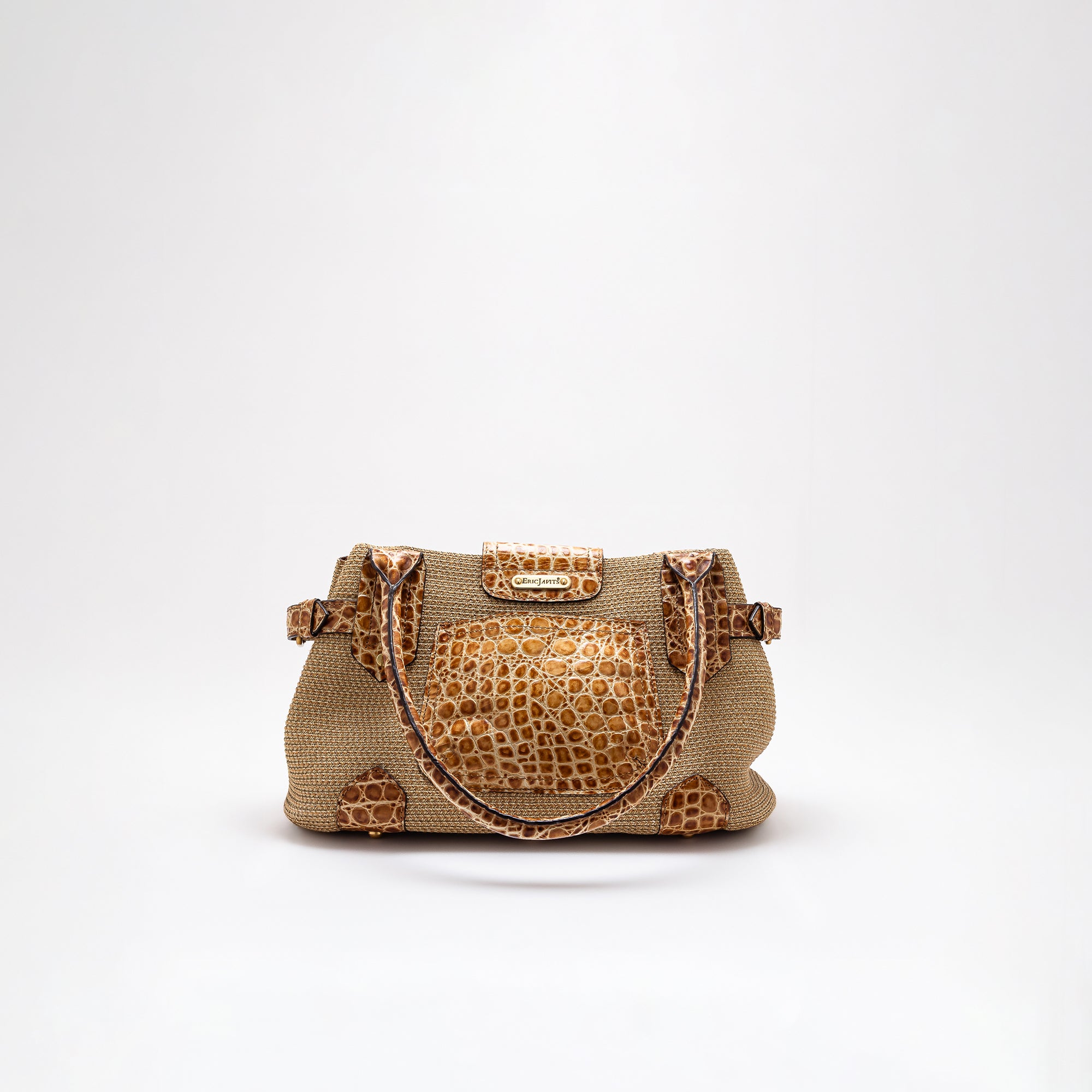 Vintage Embossed Eric Javits Bag