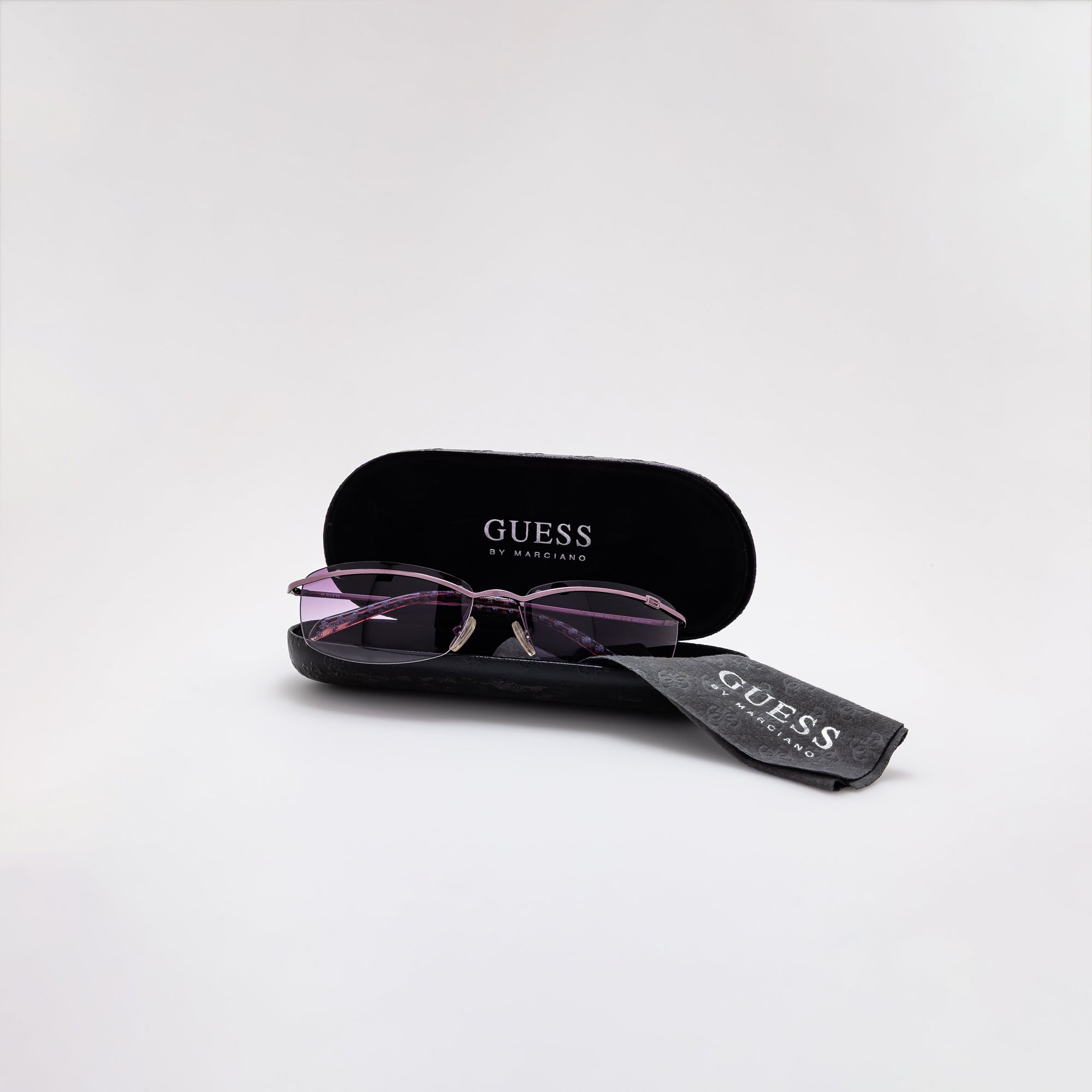 Vintage Guess by Marciano Plum Purple Sunglasses