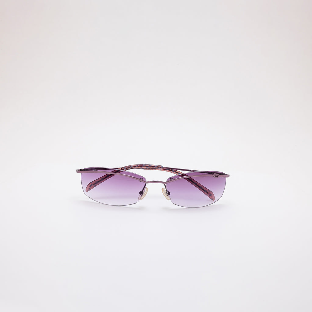 Vintage Guess by Marciano Plum Purple Sunglasses