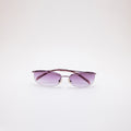 Vintage Guess by Marciano Plum Purple Sunglasses