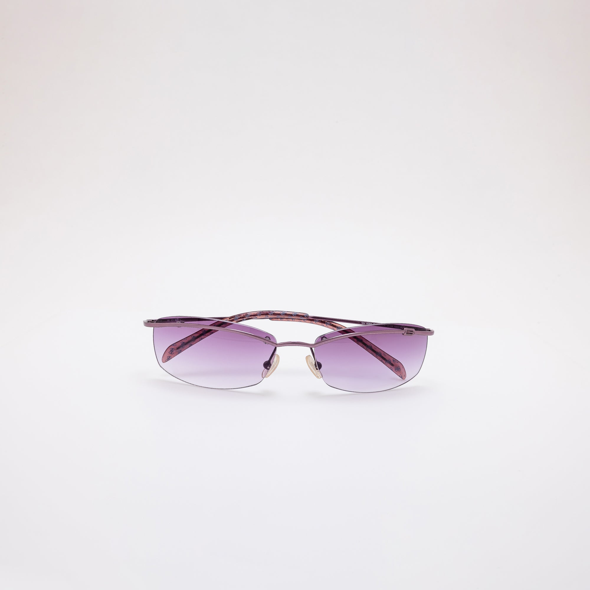 Vintage Guess by Marciano Plum Purple Sunglasses