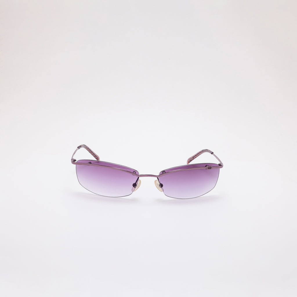 Vintage Guess by Marciano Plum Purple Sunglasses