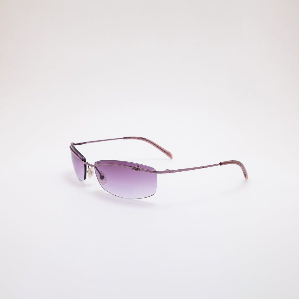 Vintage Guess by Marciano Plum Purple Sunglasses