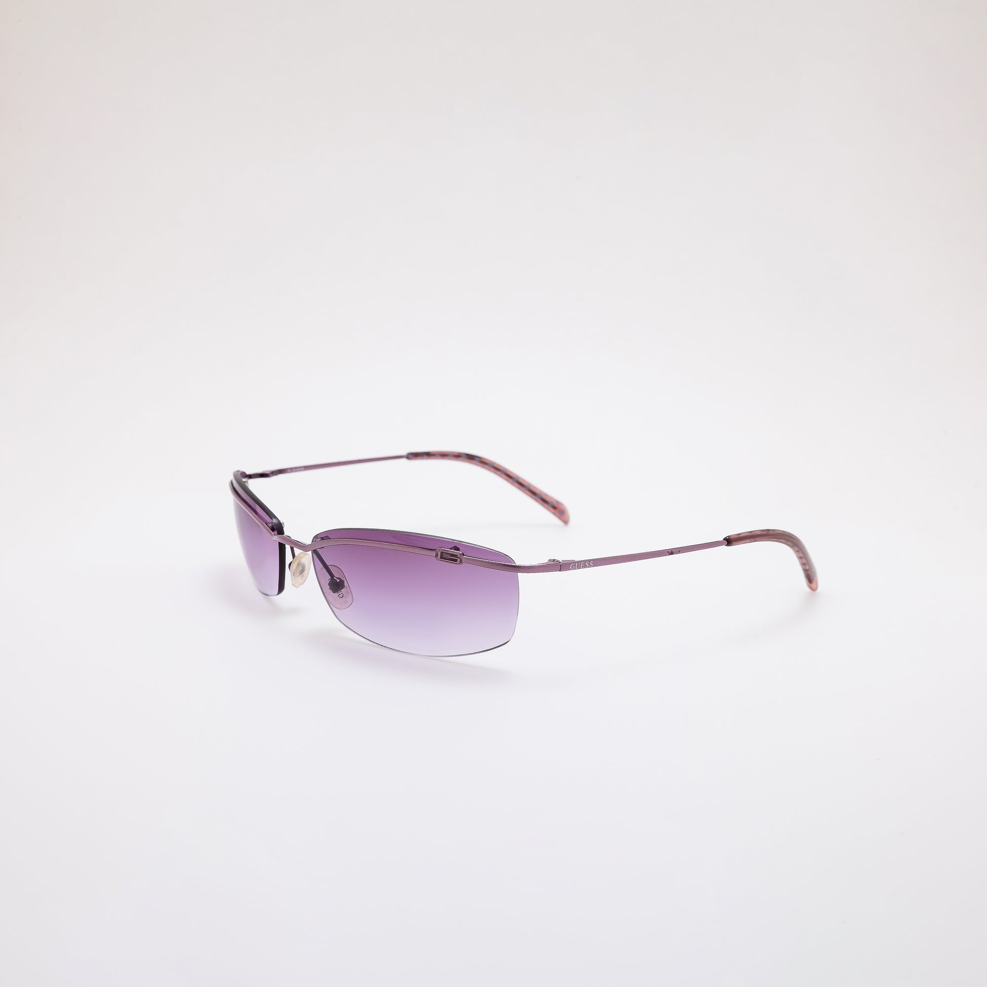 Vintage Guess by Marciano Plum Purple Sunglasses