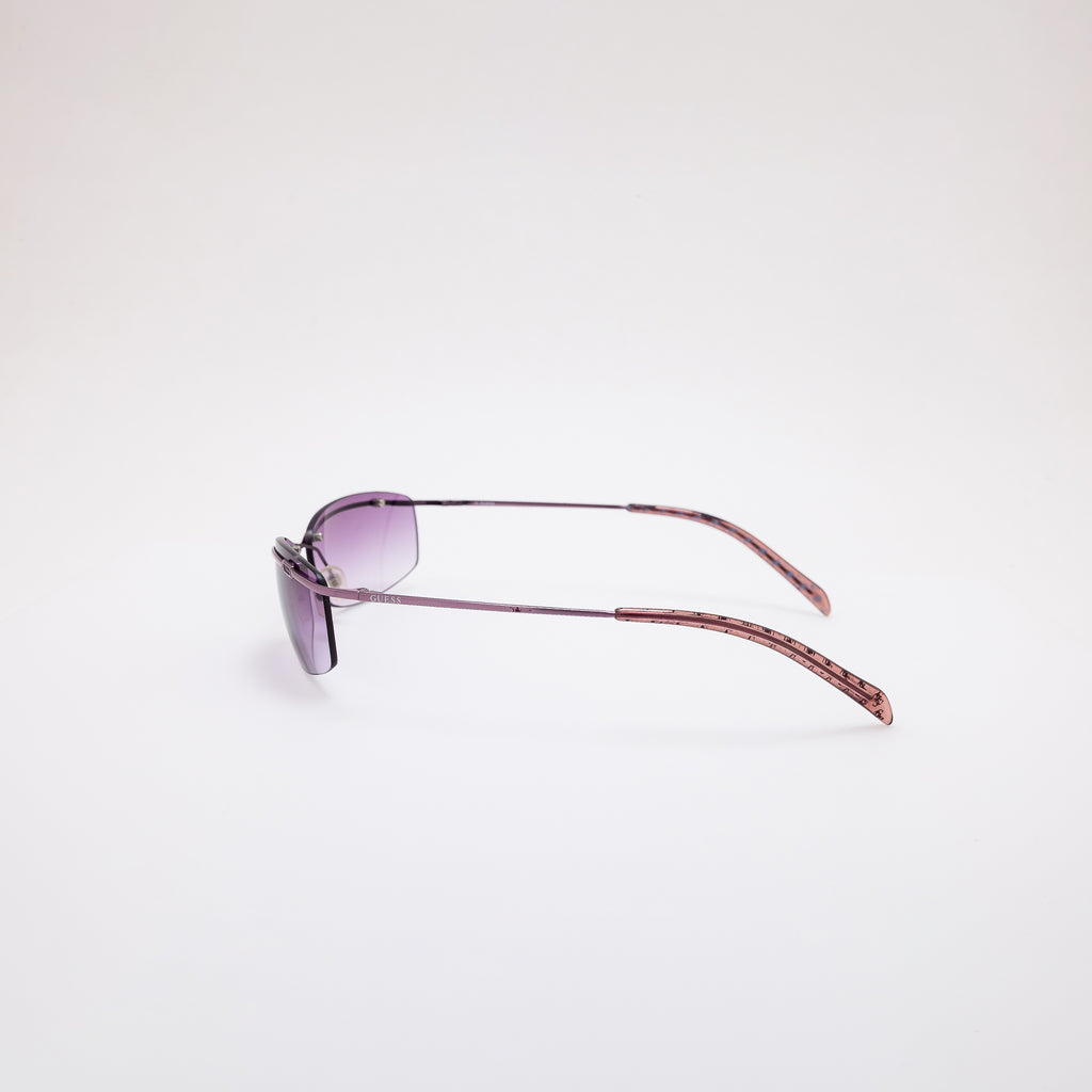 Vintage Guess by Marciano Plum Purple Sunglasses