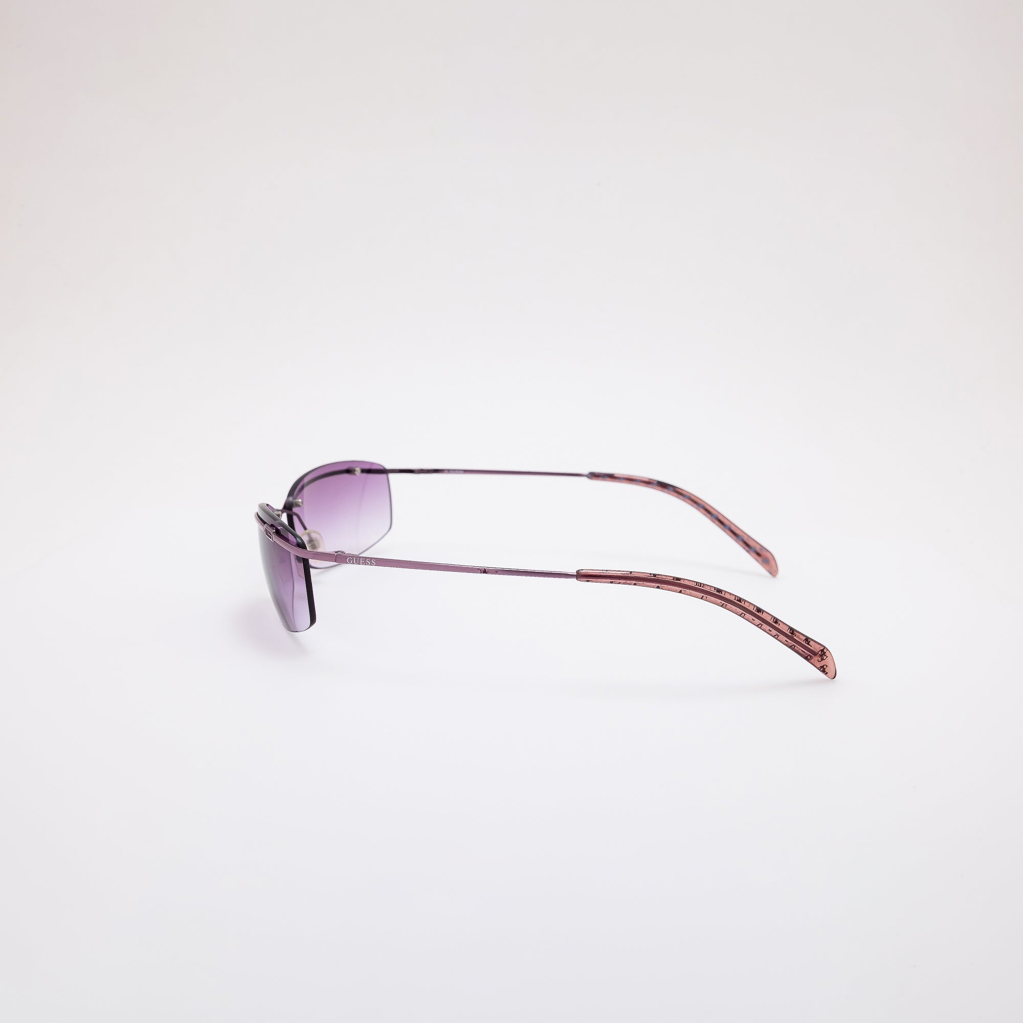 Vintage Guess by Marciano Plum Purple Sunglasses