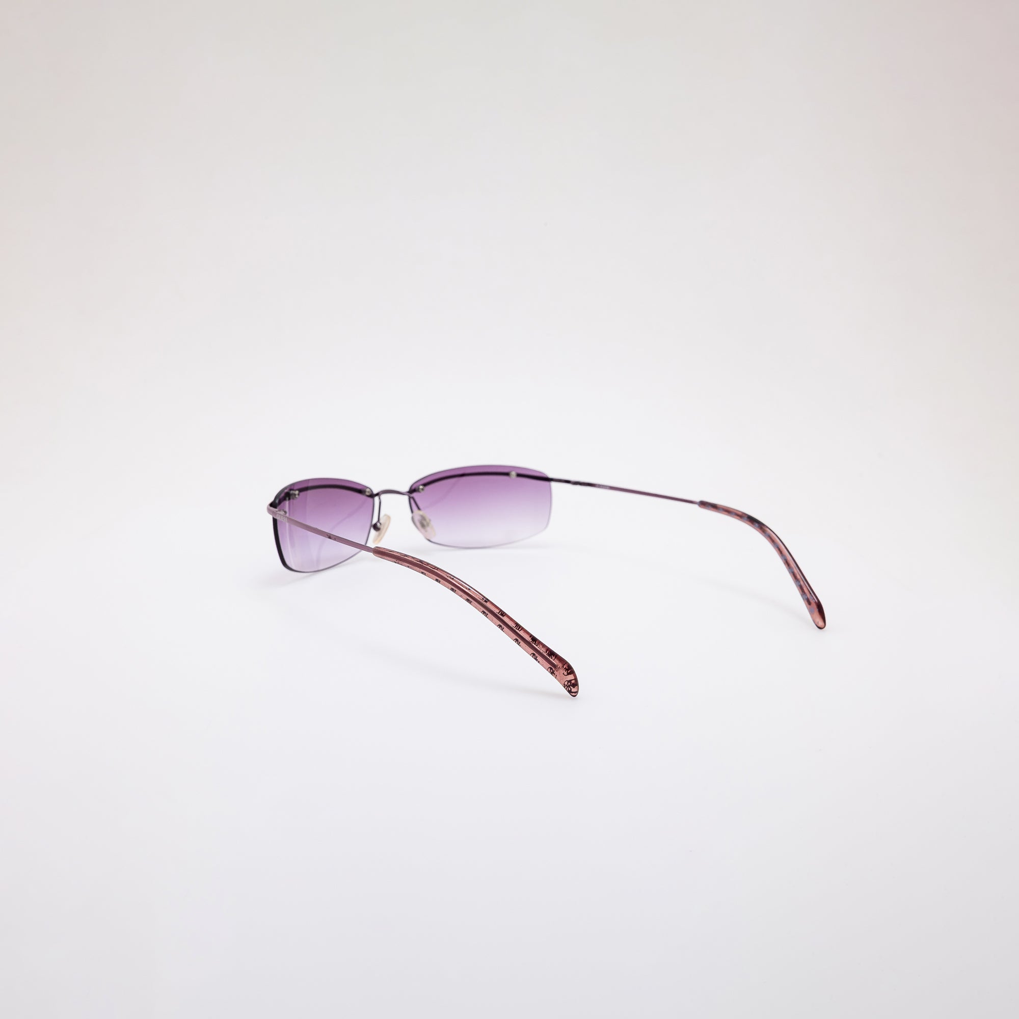 Vintage Guess by Marciano Plum Purple Sunglasses