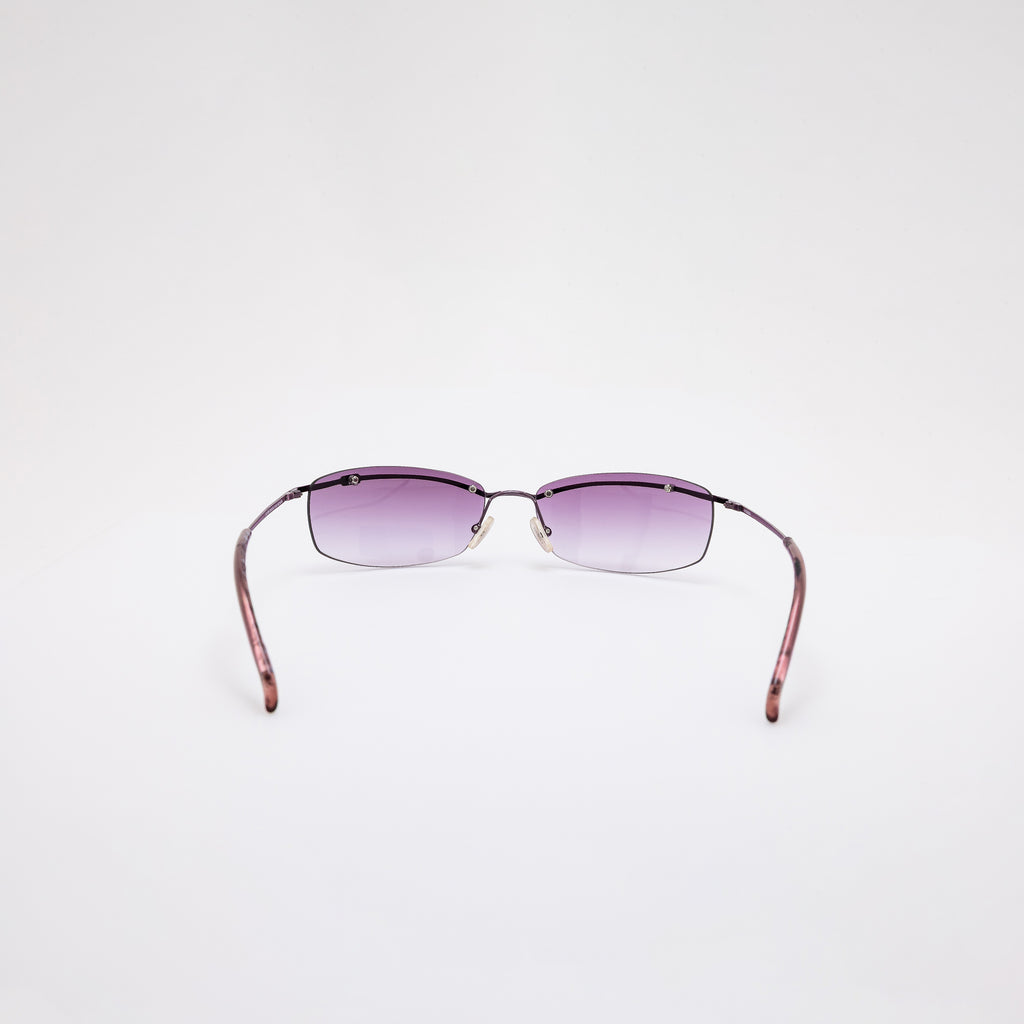 Vintage Guess by Marciano Plum Purple Sunglasses
