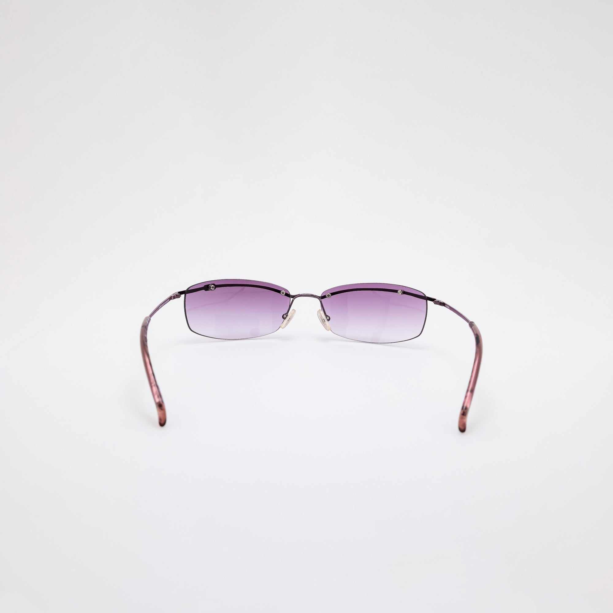 Vintage Guess by Marciano Plum Purple Sunglasses