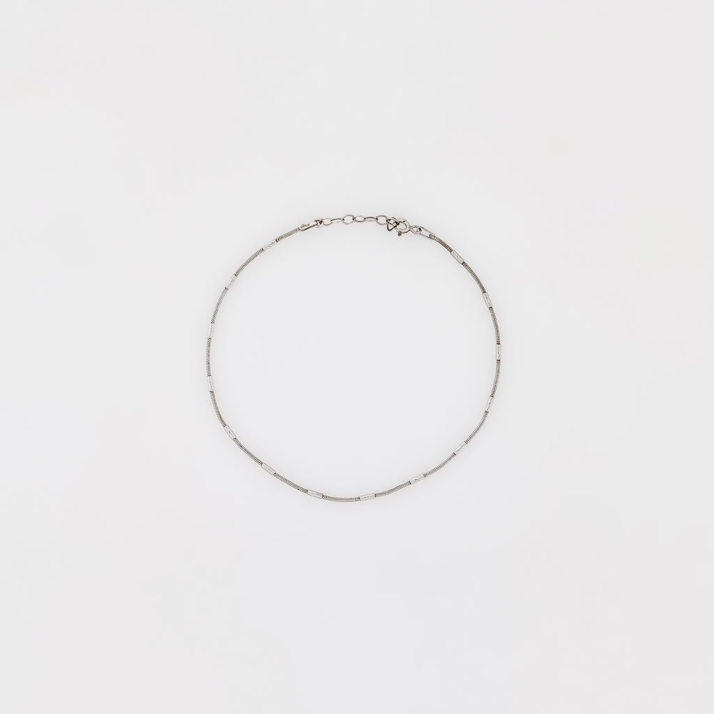 Brazilian + Bar Chain Anklet